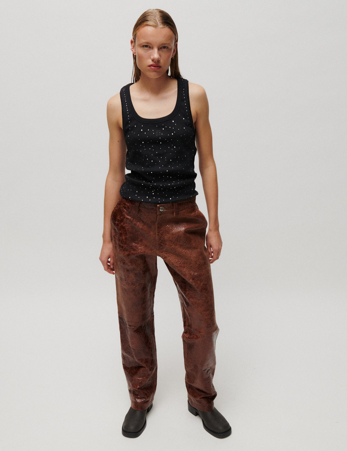 2NDDAY 2NDViper - Daily Rib - Top Top 190303 Black