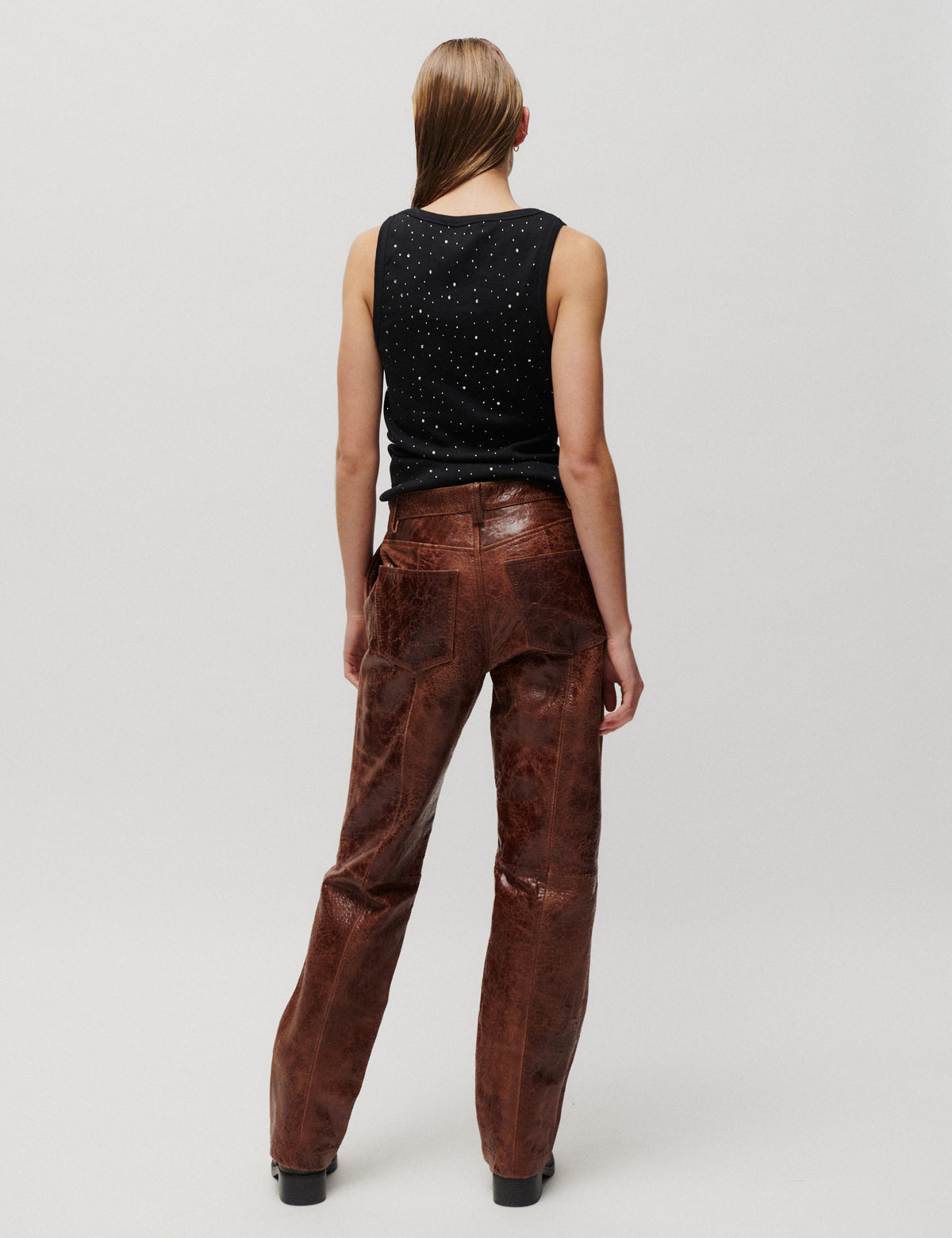 2NDDAY 2NDViper - Daily Rib - Top Top 190303 Black