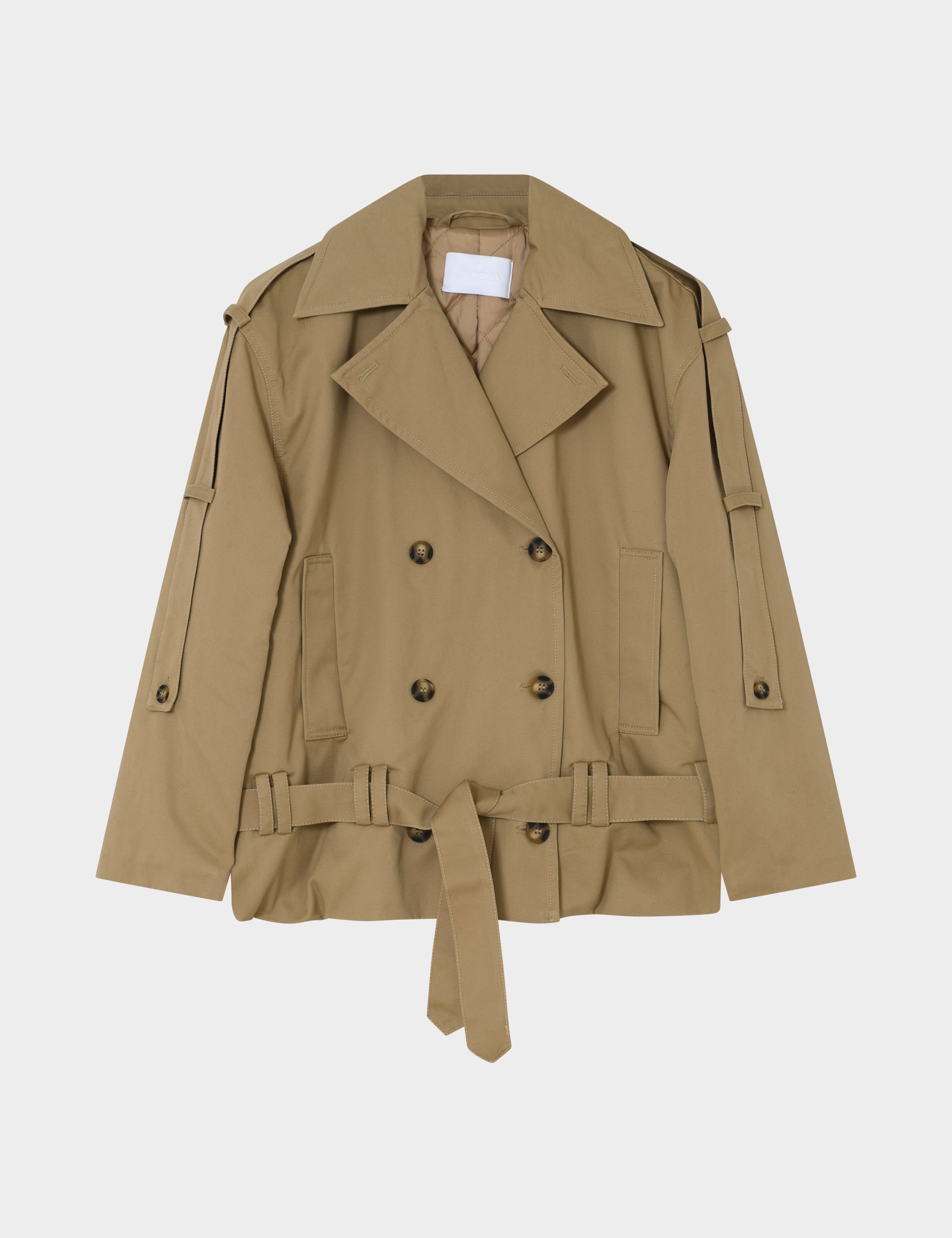 2NDDAY 2NDWillas - Tactile Cotton - Jacket Jacket 171115 PETRIFIED OAK