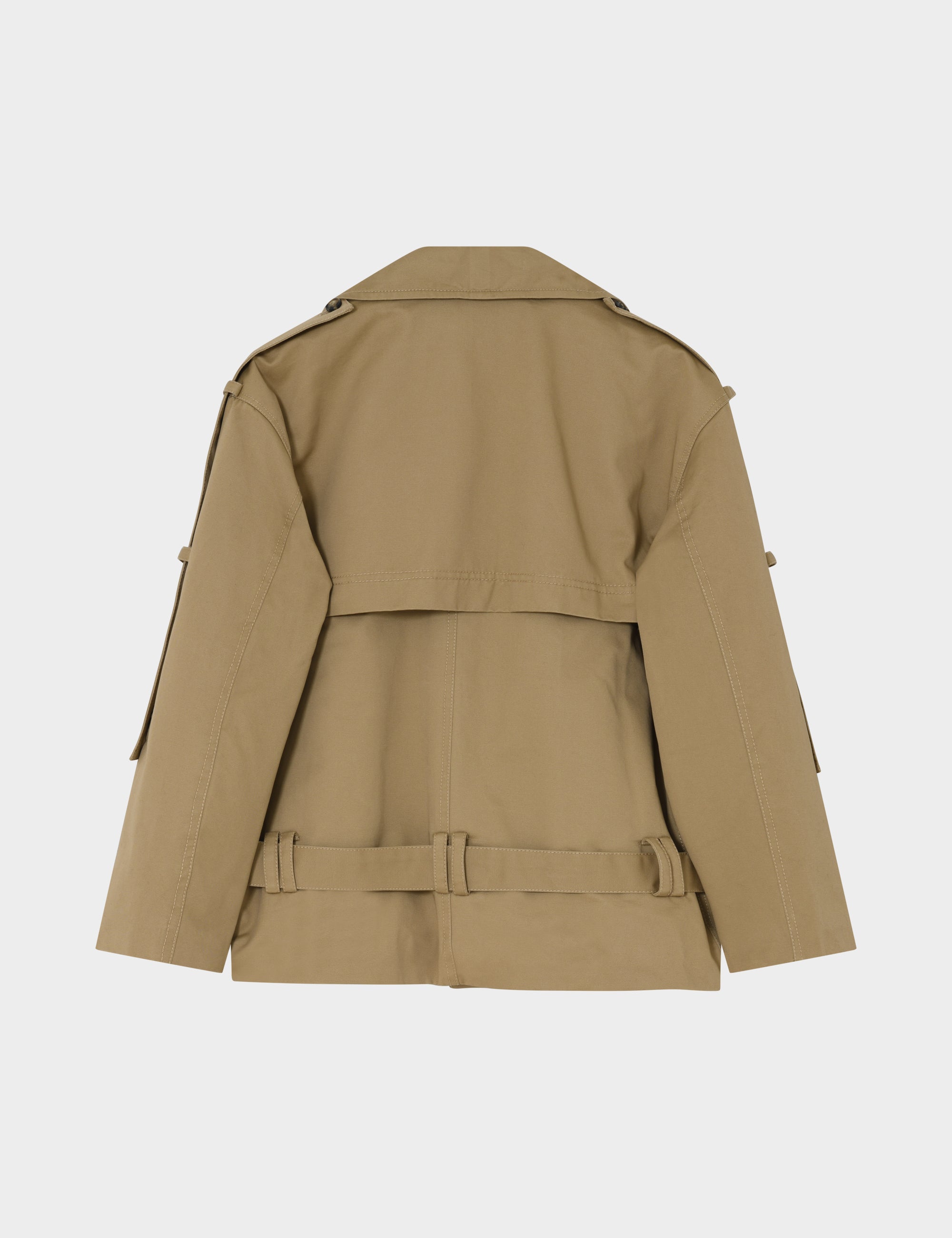 2NDDAY 2NDWillas - Tactile Cotton - Jacket Jacket 171115 PETRIFIED OAK