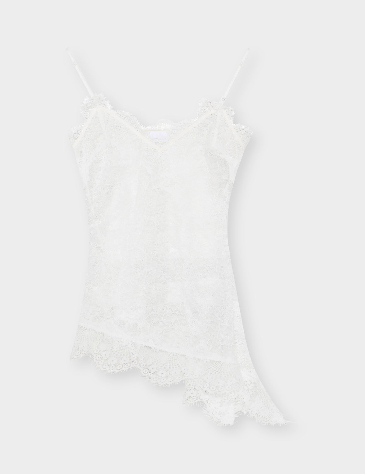 2NDDAY 2NDWillet - Refined Lace - Top Top 111001 WHITE ALYSSUM