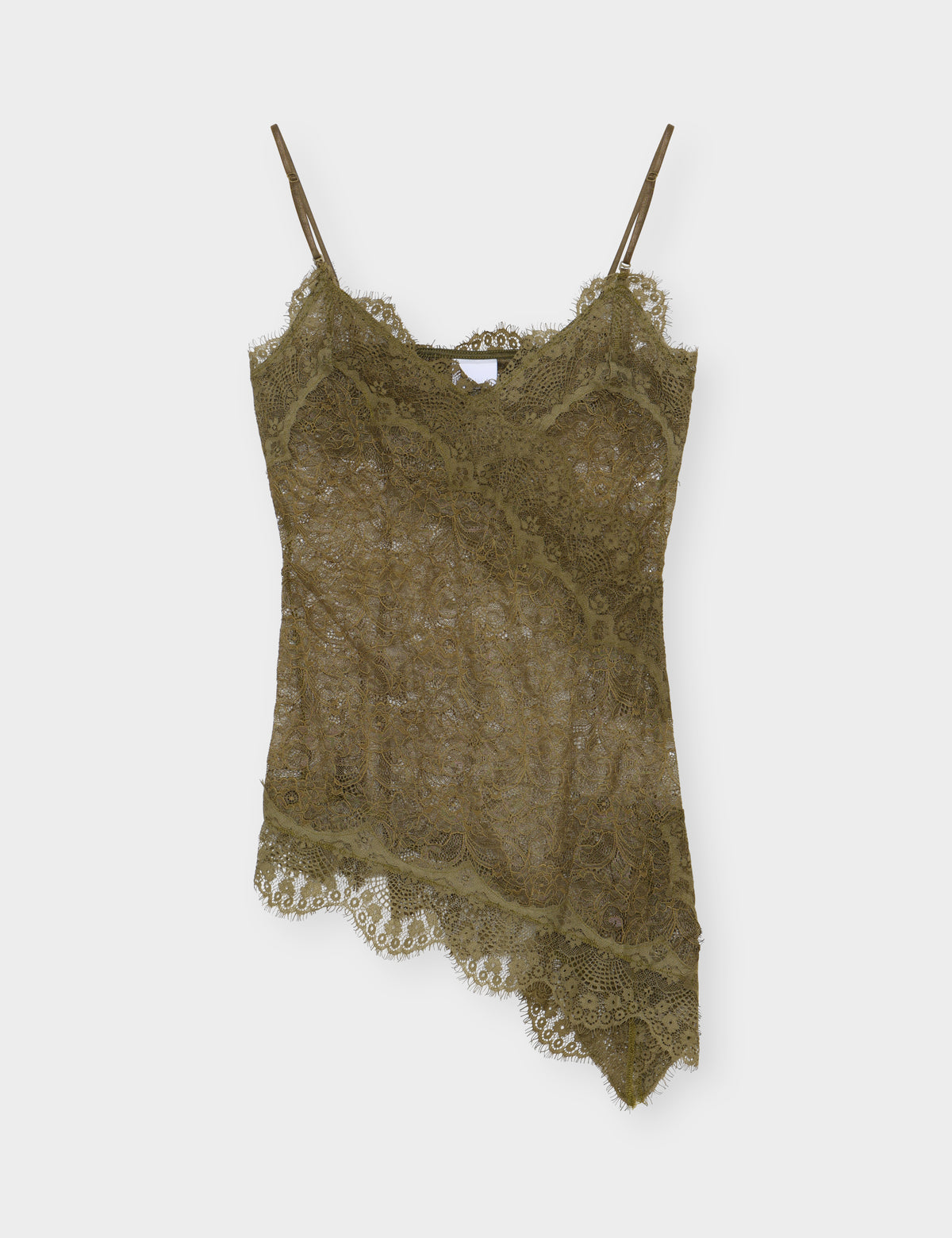 2NDDAY 2NDWillet - Refined Lace - Top Top 180627 Fir Green