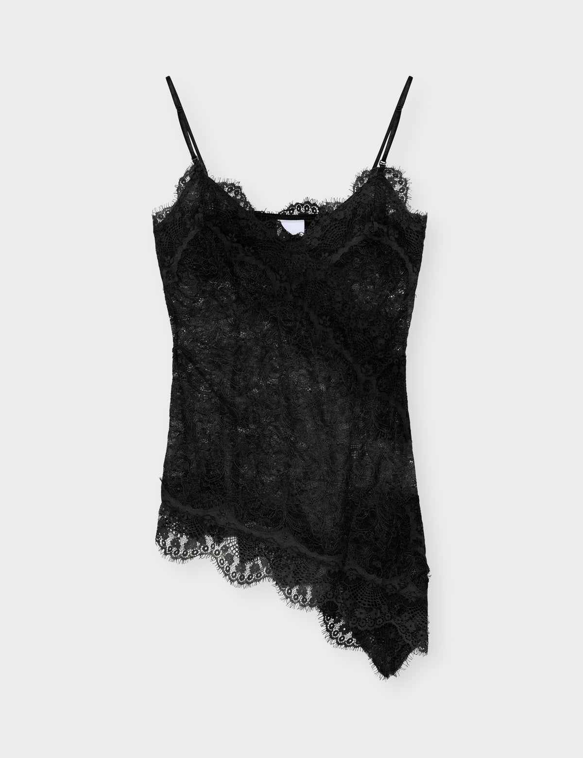 2NDDAY 2NDWillet - Refined Lace - Top Top 190303 Black