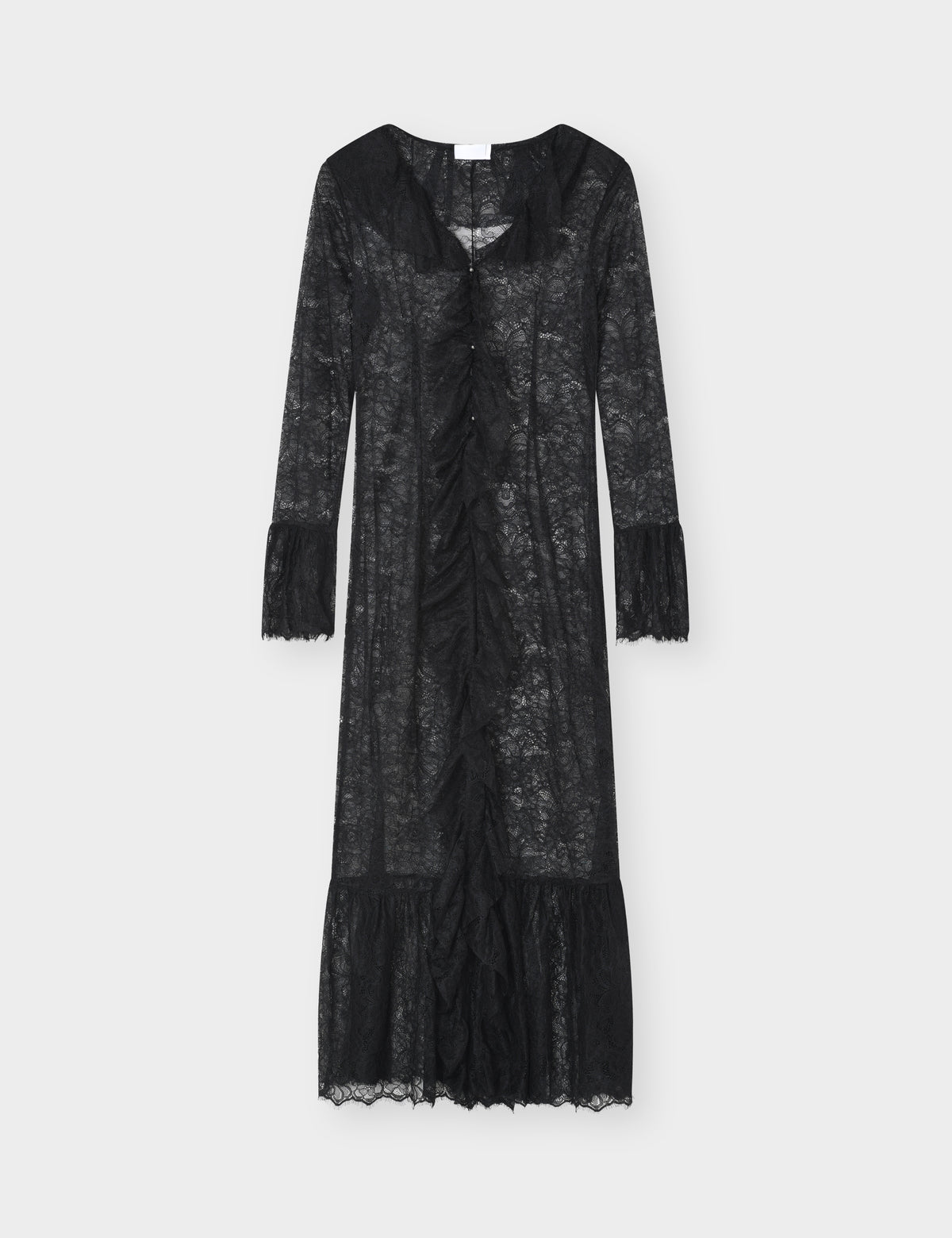 2NDDAY 2NDWilletta - Refined Lace Dress 190303 Black