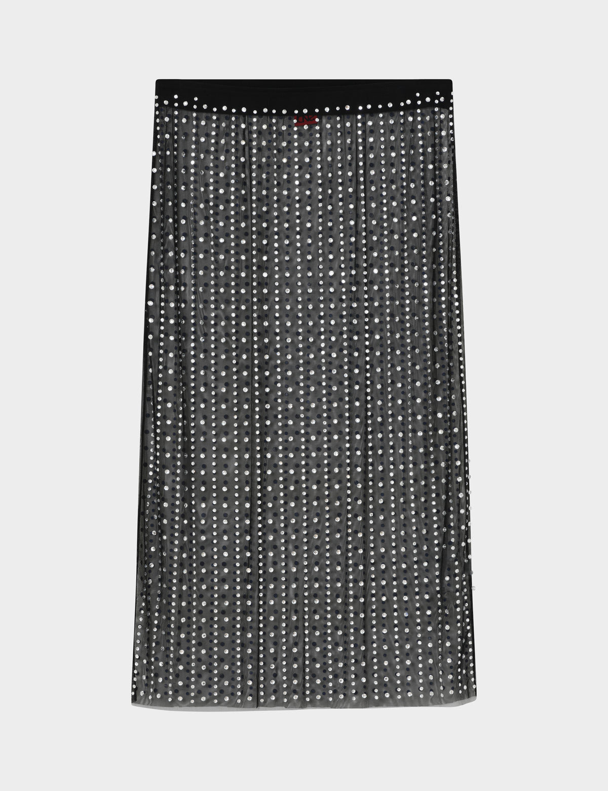2NDDAY 2NDZona - Frosted Skirt 190303 Black