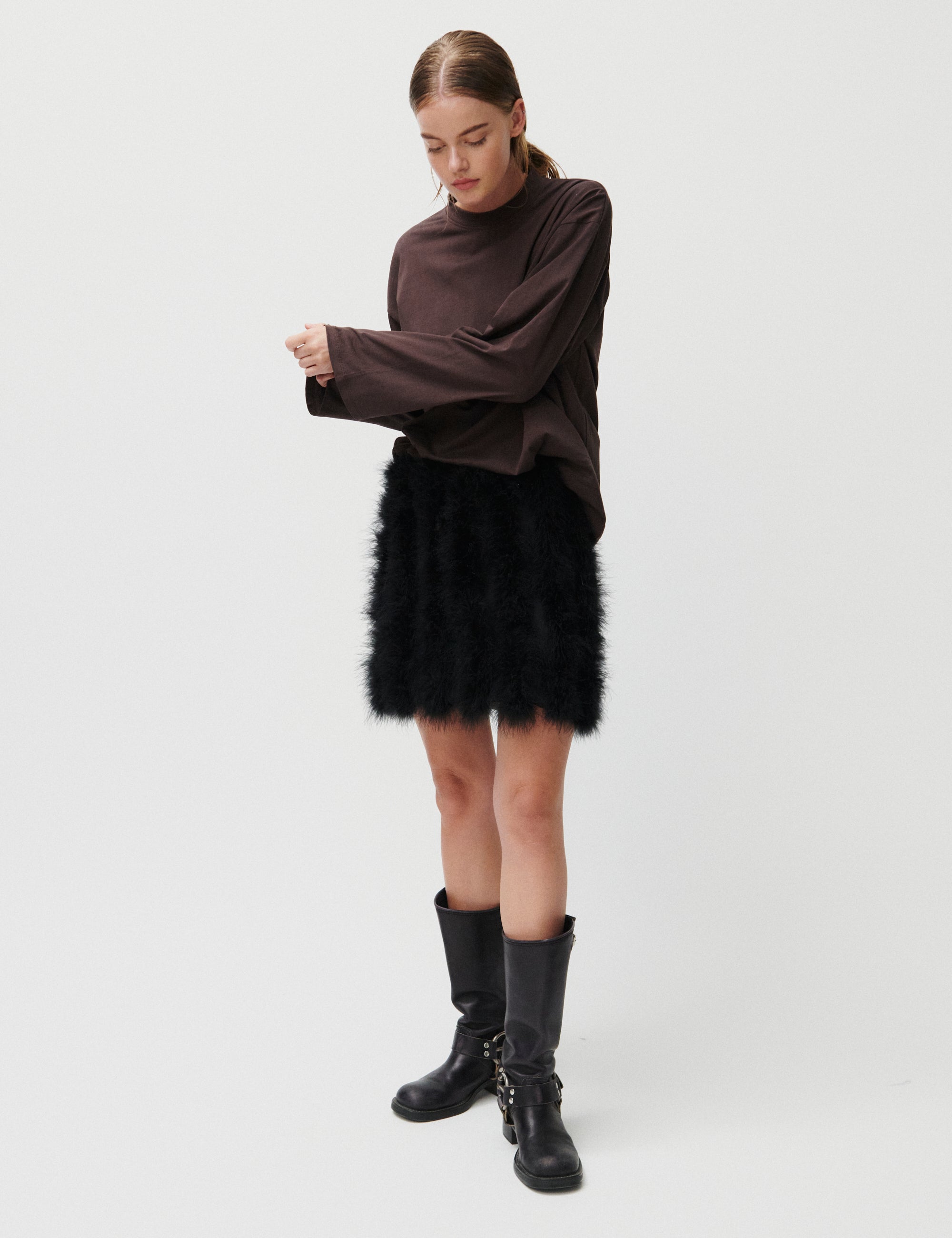 2NDDAY 2ND Aflora TT - Light weight Jersey Tops & T-Shirts 191016 JAVA