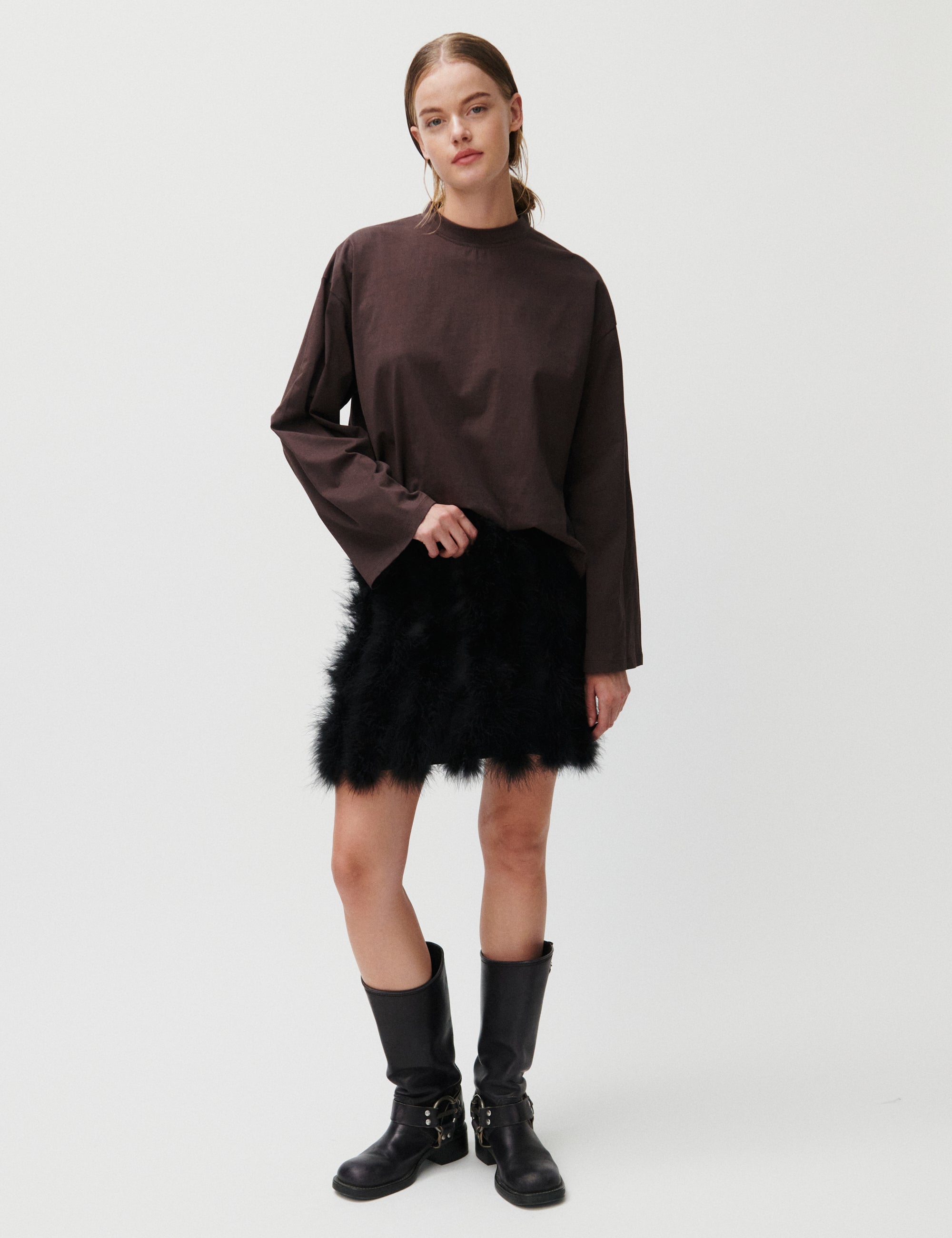 2NDDAY 2ND Aflora TT - Light weight Jersey Tops & T-Shirts 191016 JAVA