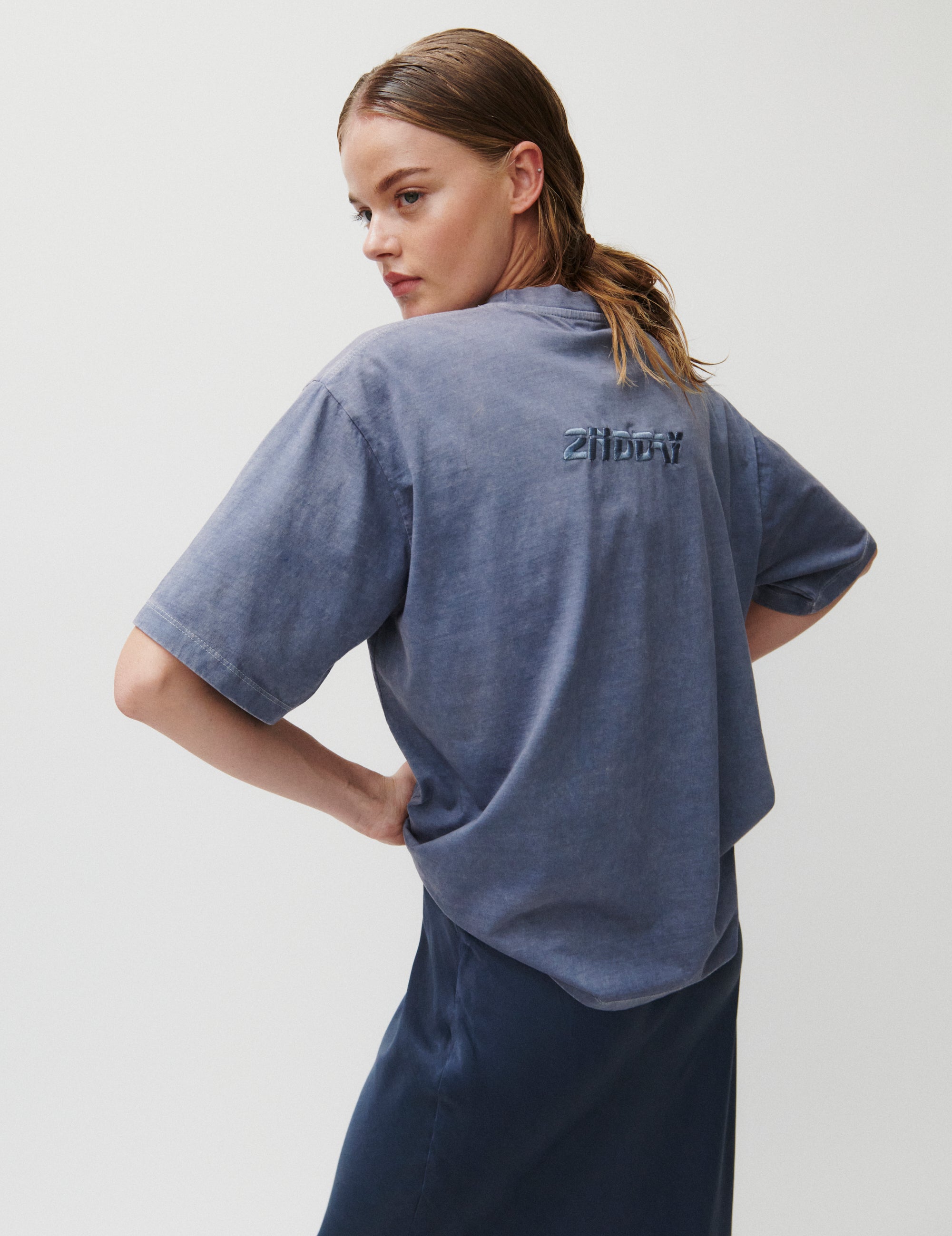 2NDDAY 2ND Arale TT - Light weight Jersey Tops & T-Shirts 183916 Flint stone