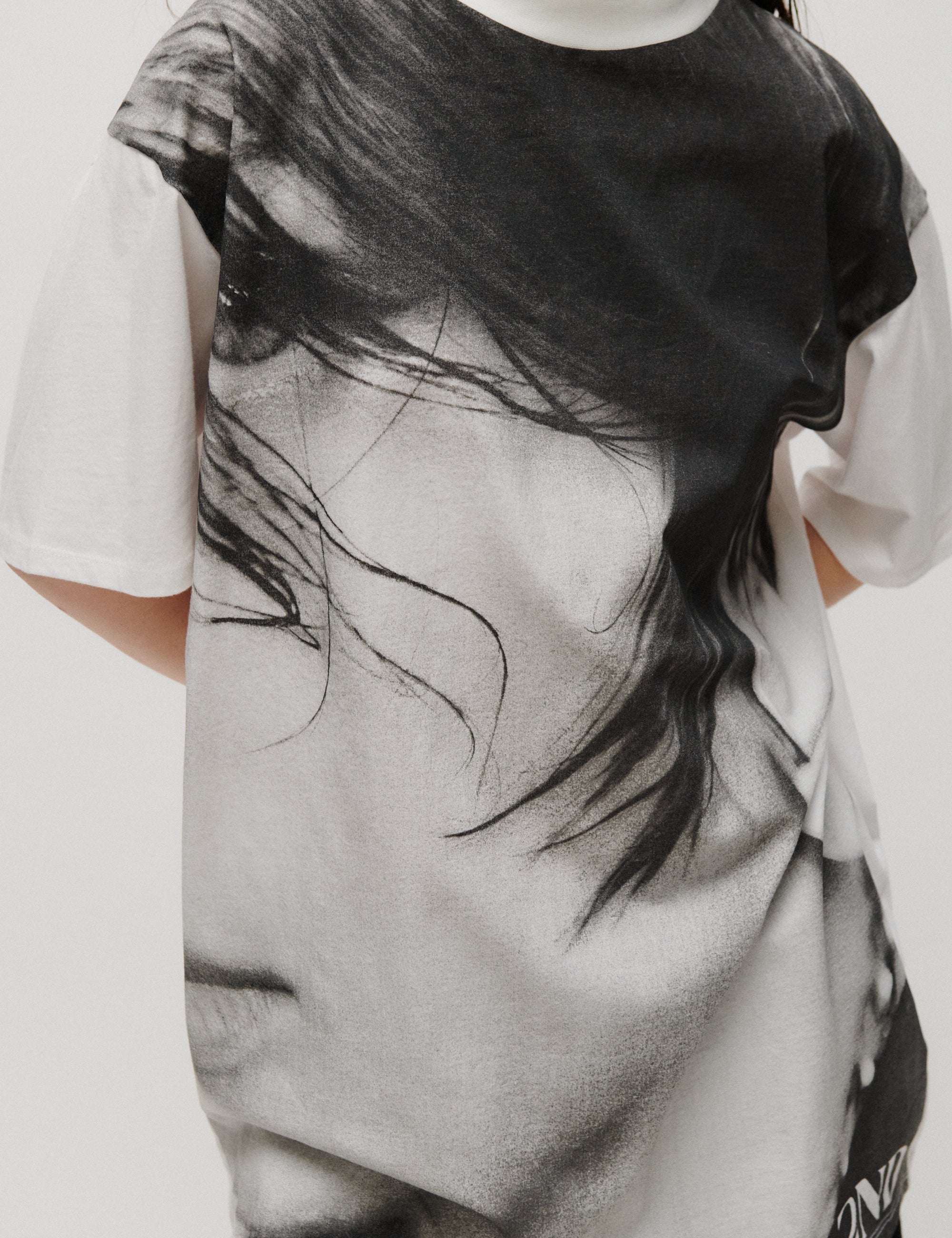2NDDAY 2ND Aralis TT - Overwashed Jersey - T-shirt T-shirt 11-0601 Bright White