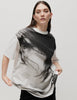 2ND Aralis TT - Overwashed Jersey - T-shirt - Bright White