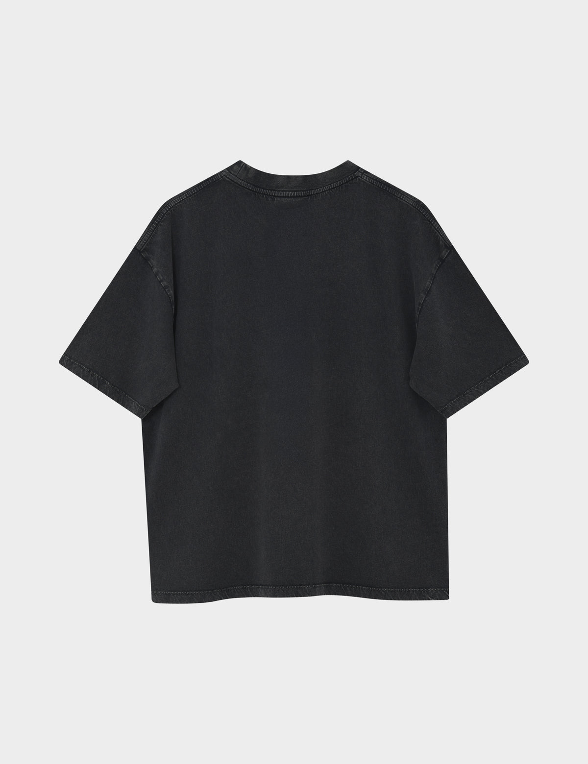 2NDDAY 2ND Araly TT - Overwashed Jersey - T-shirt T-shirt 190303 Black