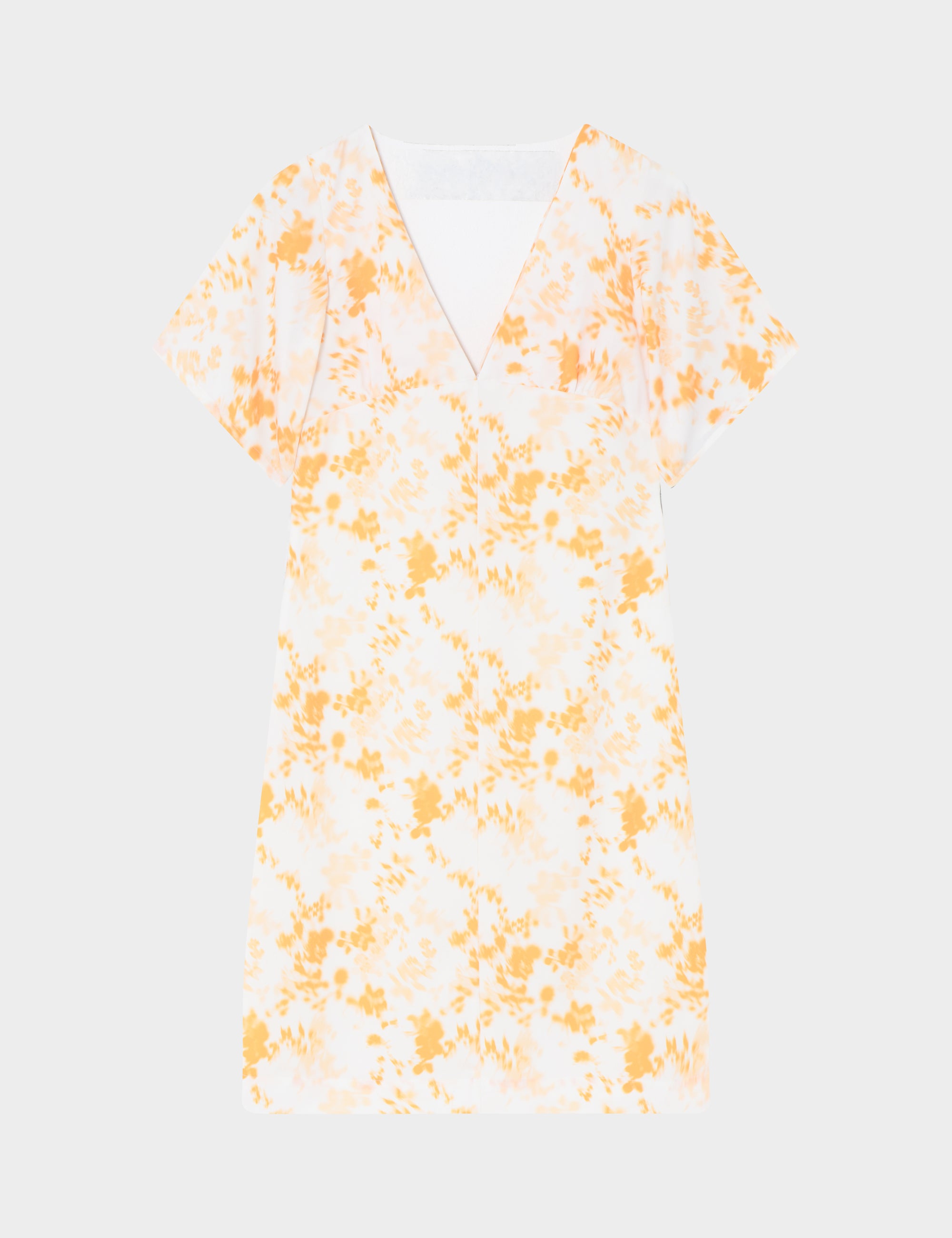 2NDDAY 2ND Audette - Fine Texture Dress 420141 Saffron Flower