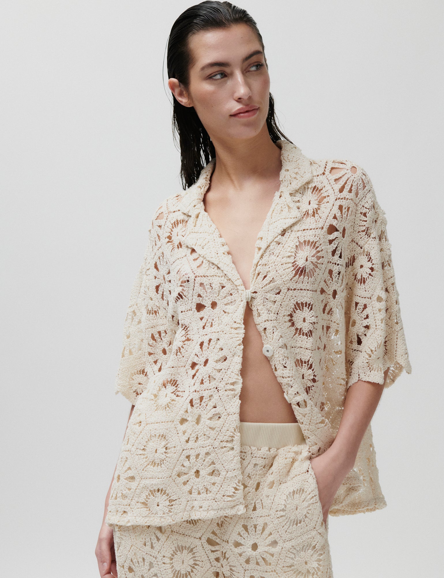 2ND Austin - Dry Crochet - TOFU