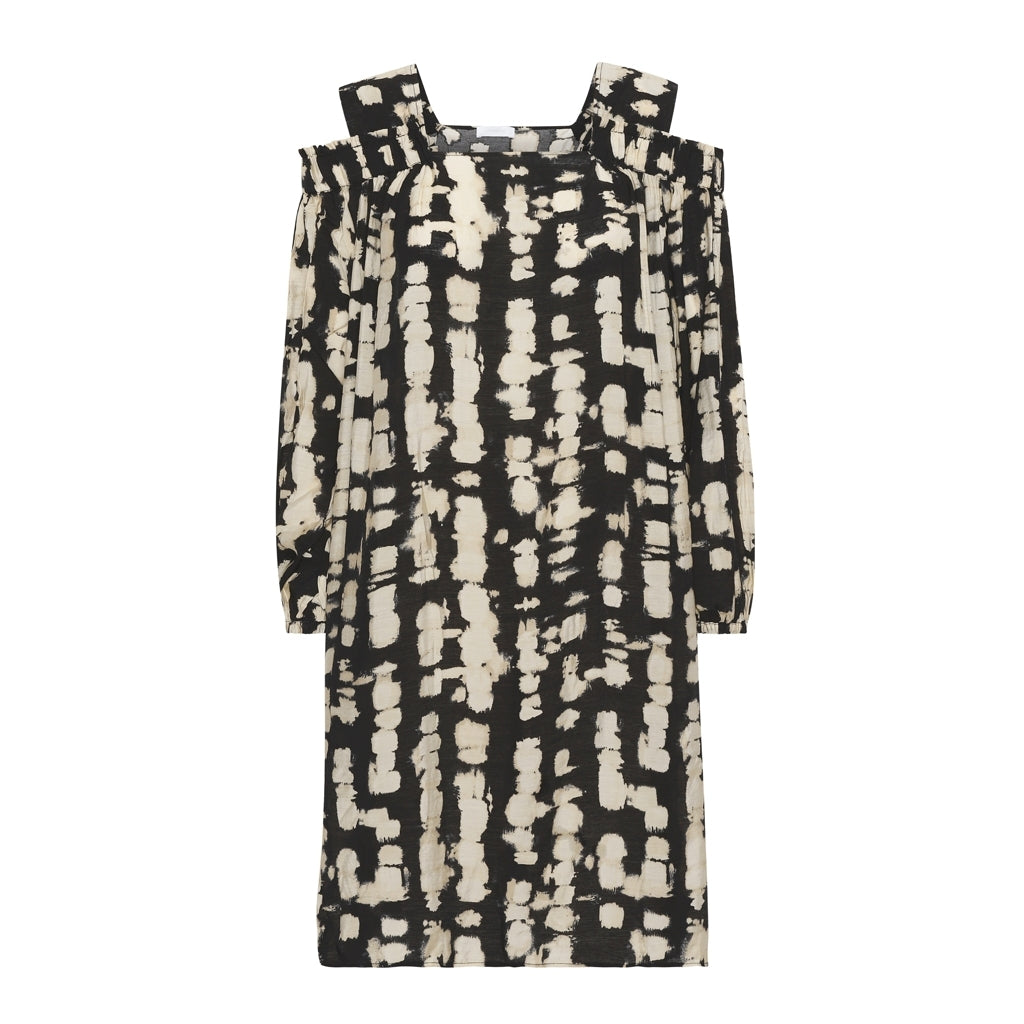 2NDDAY 2ND Beulah Dress Dress 420041 Shibori Black