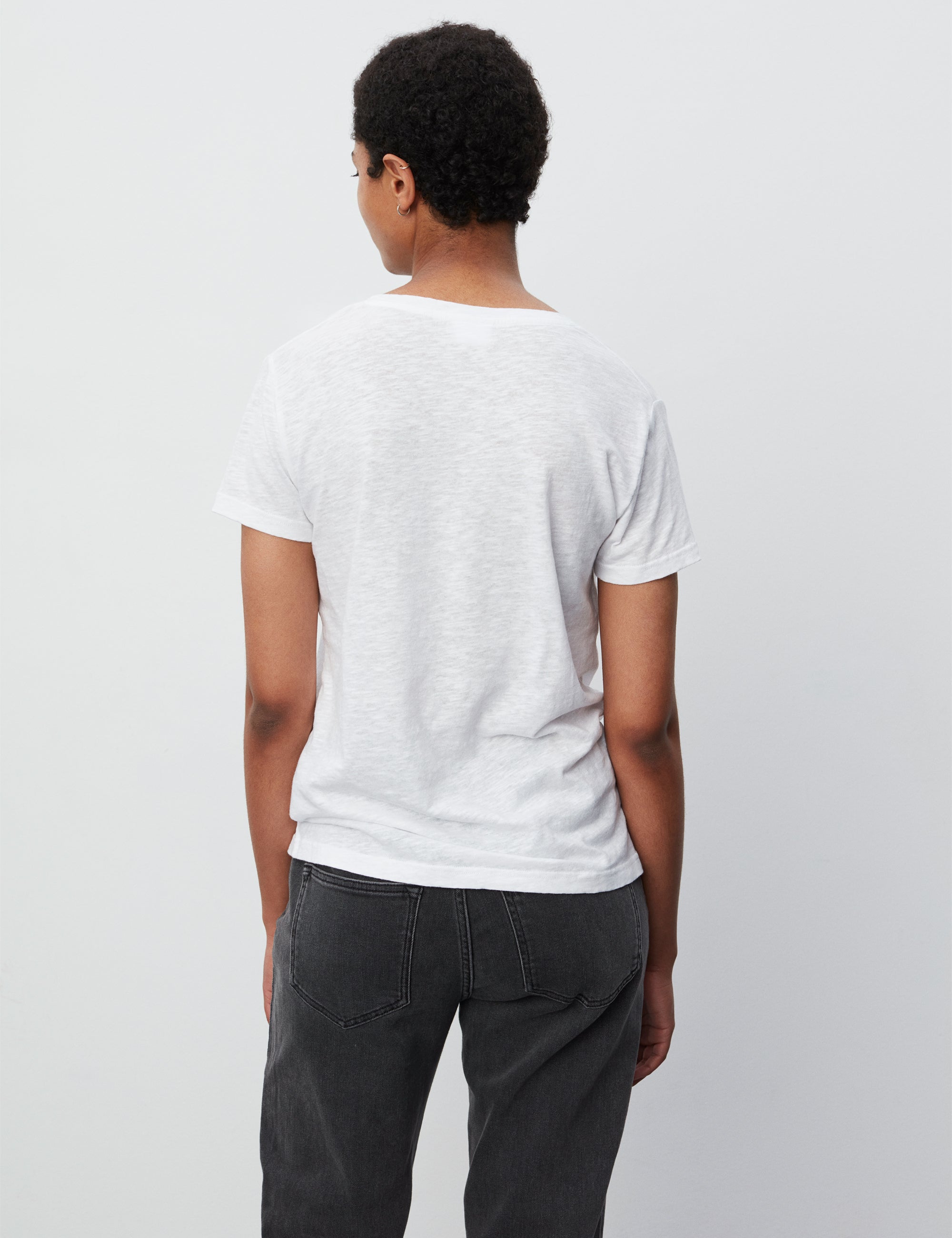 2NDDAY 2ND Beverly T-Shirt Tops & T-Shirts 13900 Bright White