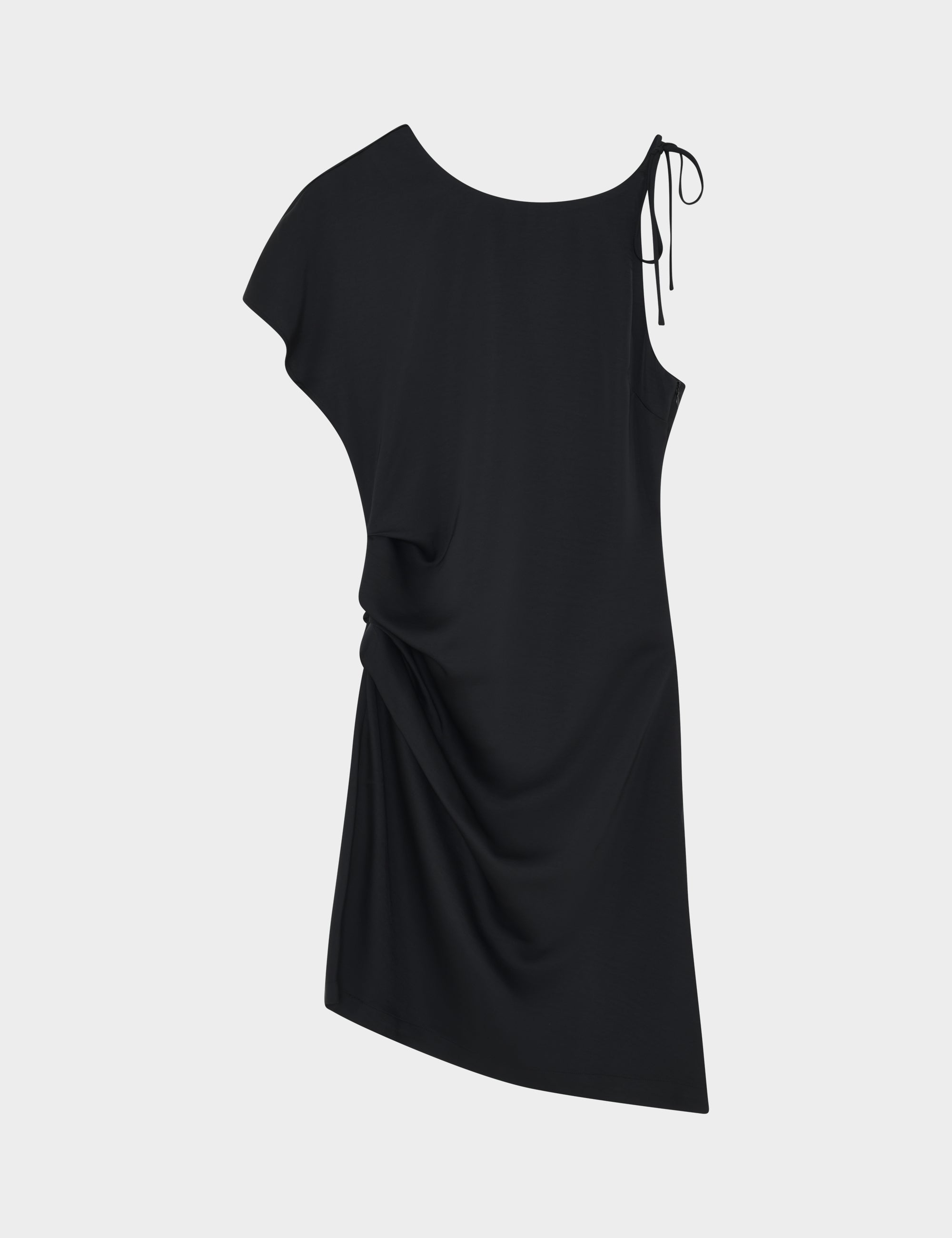 2NDDAY 2ND Calee - Satin Daze Dress 194008 Meteorite (Black)