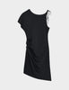 2ND Calee - Satin Daze - Meteorite (Black)