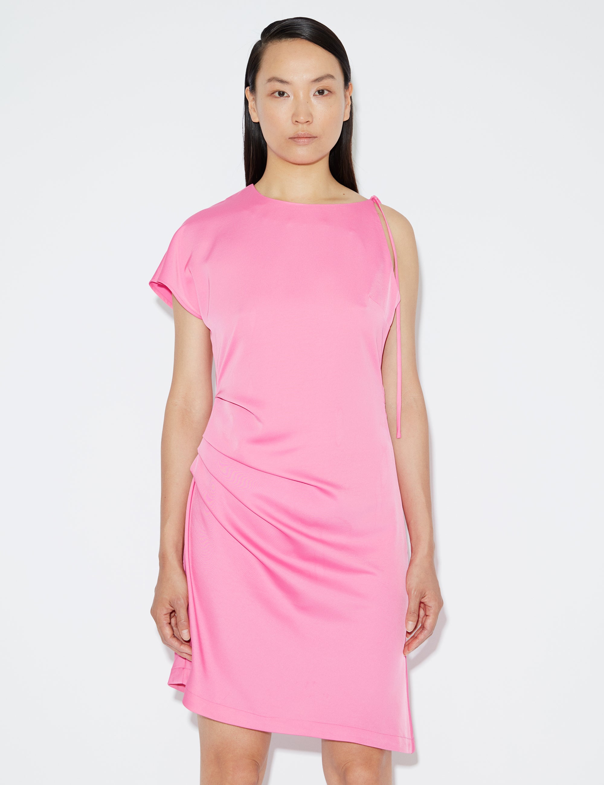 2NDDAY 2ND Calee - Satin Daze Dress 420120 Coral Blush