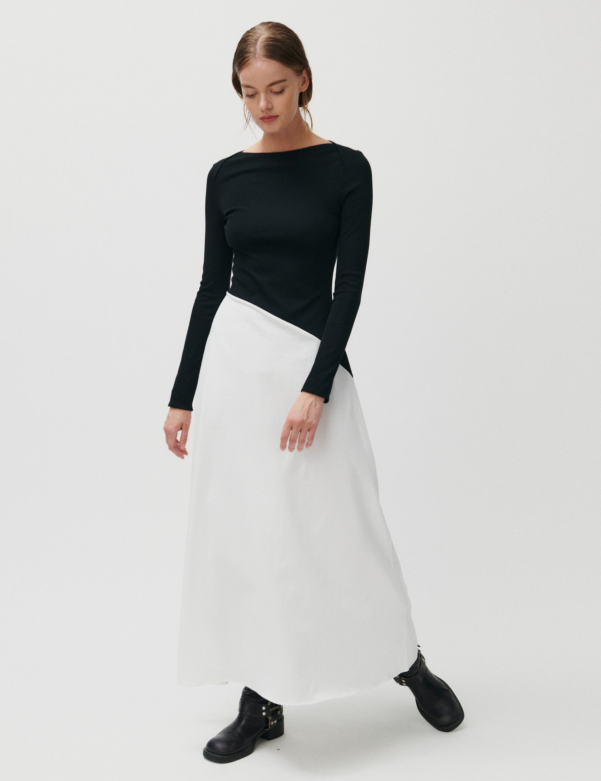 2ND Carmen - Cotton Jersey Mix - Black 2ND Carmen - Cotton Jersey Mix - Black