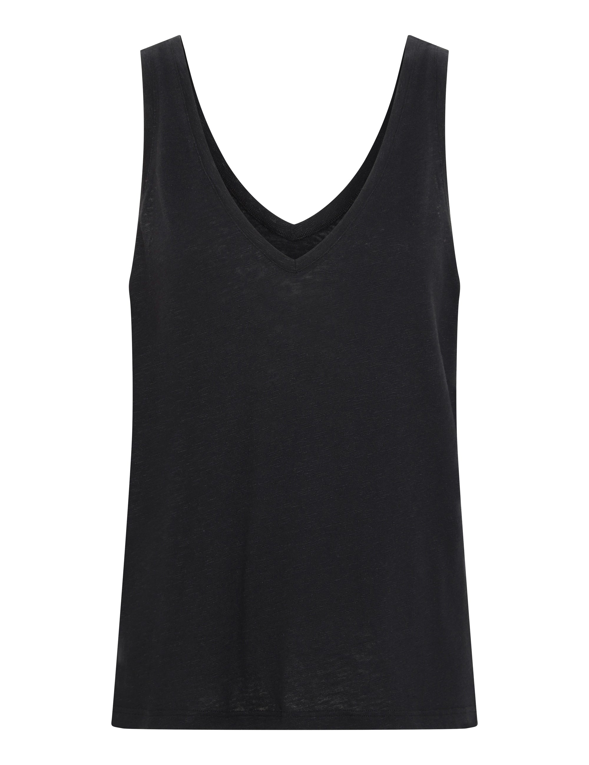 2NDDAY 2ND Carolina Top Tops & T-Shirts 190303 Jet Black
