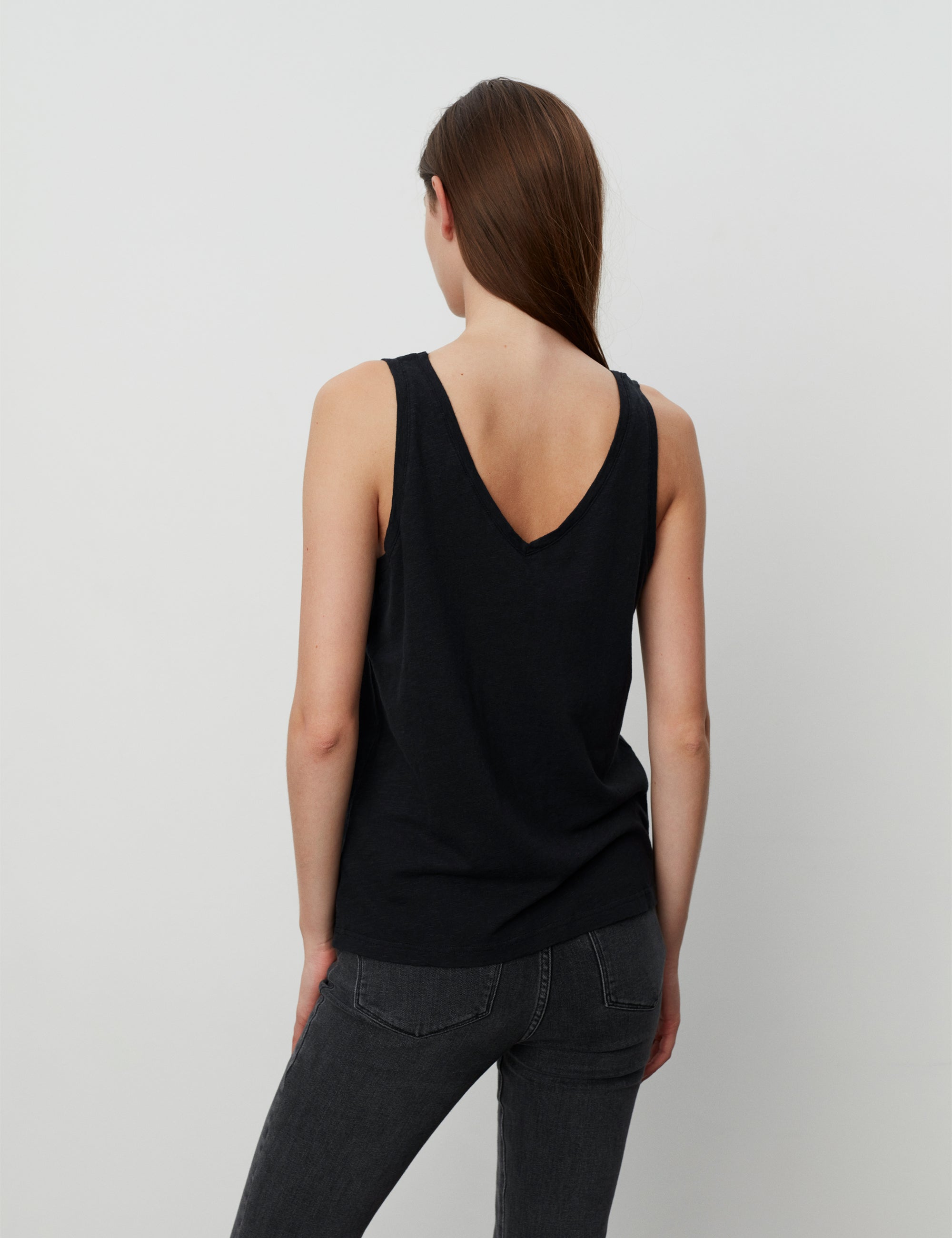 2NDDAY 2ND Carolina Top Tops & T-Shirts 190303 Jet Black