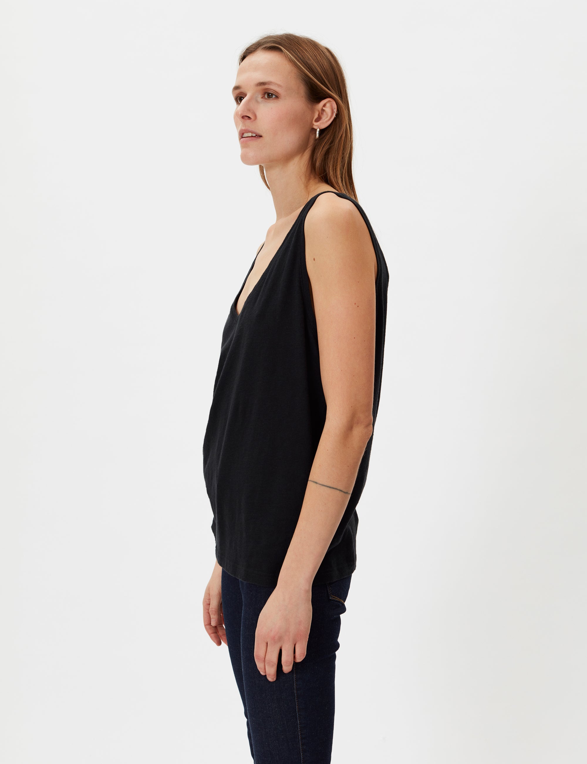 2NDDAY 2ND Carolina Top Tops & T-Shirts 190303 Jet Black