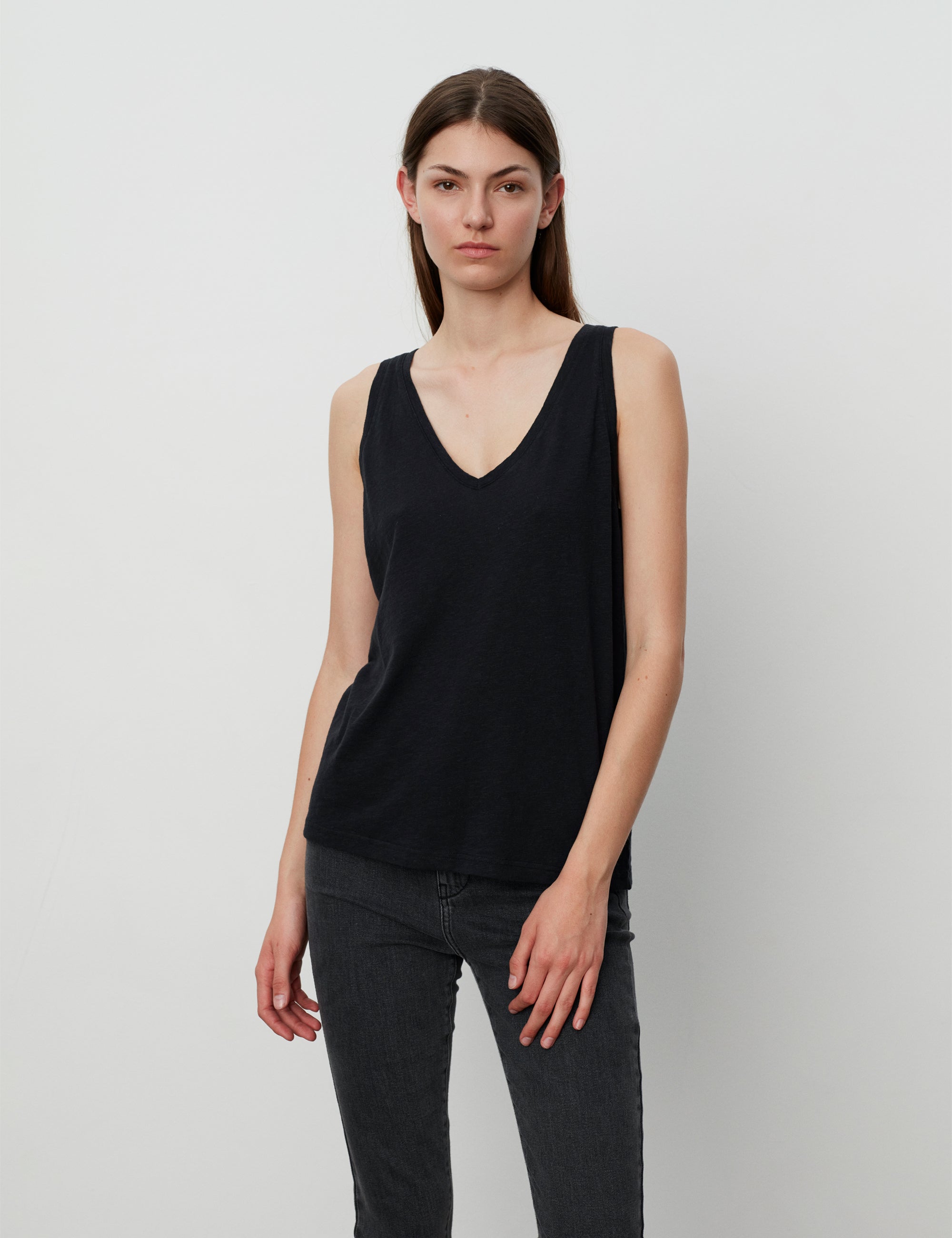 2NDDAY 2ND Carolina Top Tops & T-Shirts 190303 Jet Black