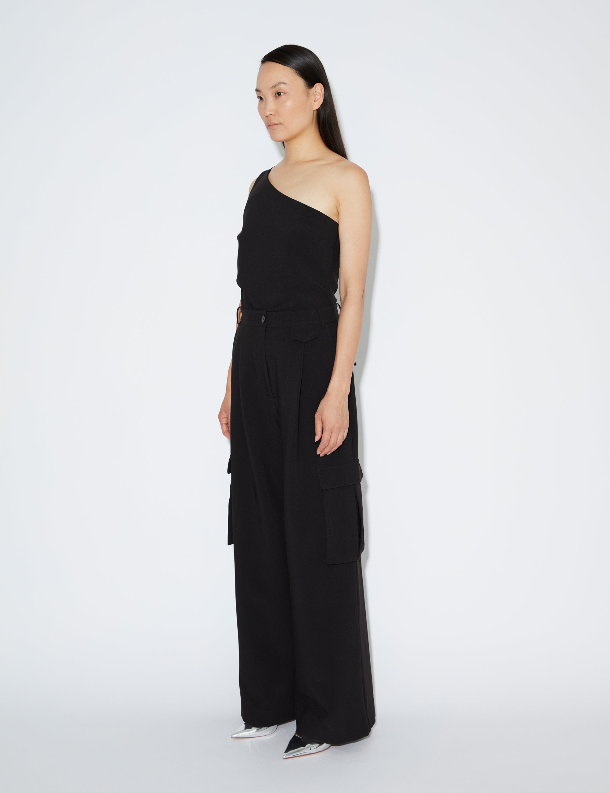 2NDDAY 2ND Chase - Refined Twill Pants 194008 Meteorite (Black)