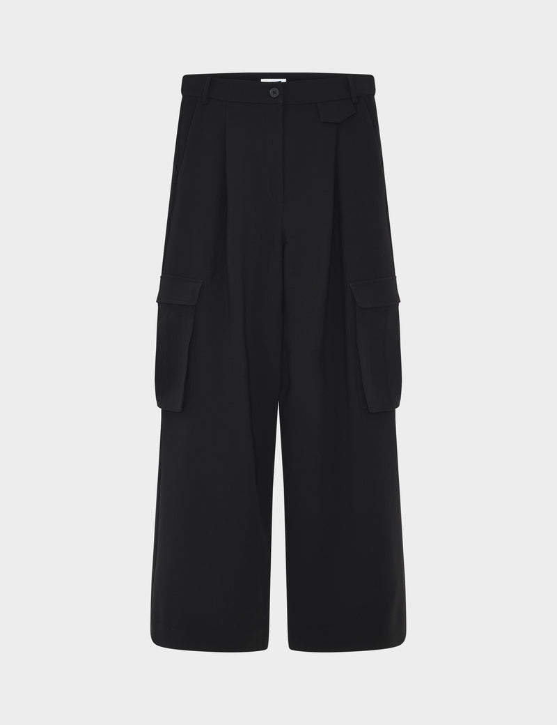 2NDDAY 2ND Chase - Refined Twill Pants 194008 Meteorite (Black)