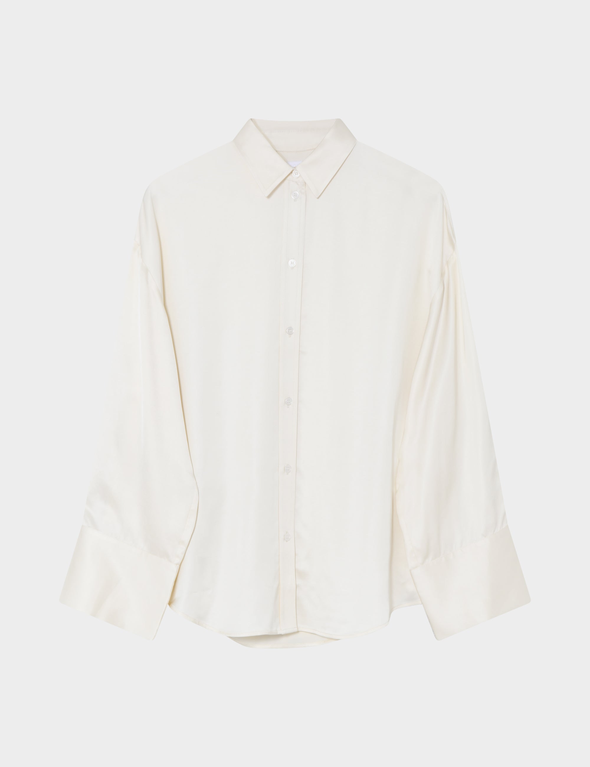 2NDDAY 2ND Clarose - Silky Viscose Shirts & Blouses 114801 TOFU