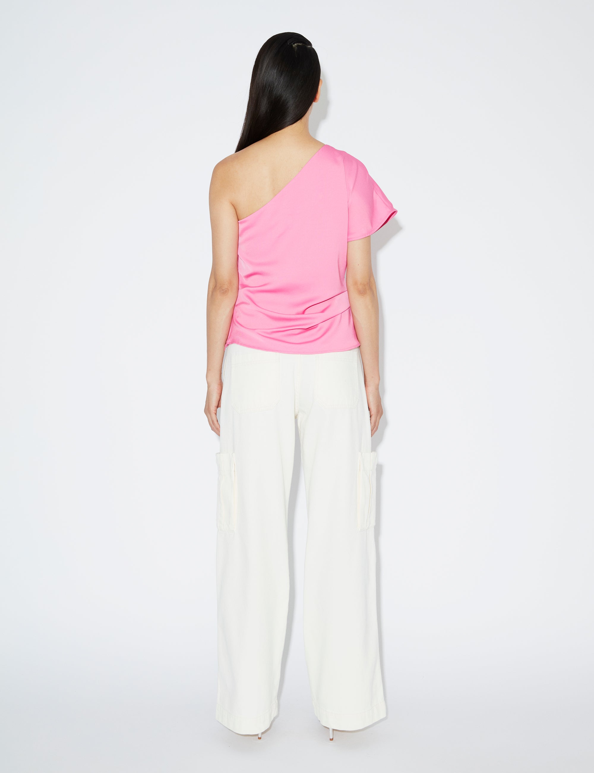 2NDDAY 2ND Cornlie - Satin Daze Shirts & Blouses 420120 Coral Blush