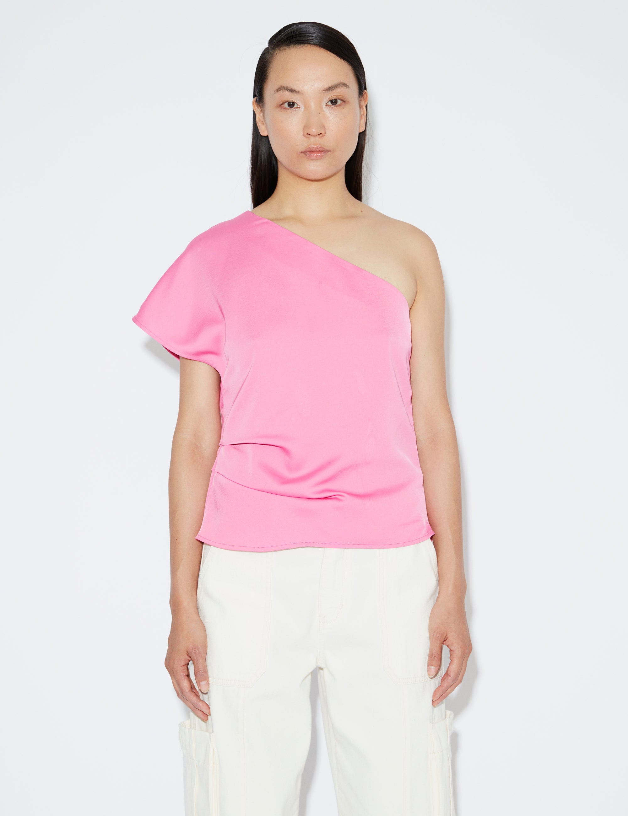2NDDAY 2ND Cornlie - Satin Daze Shirts & Blouses 420120 Coral Blush