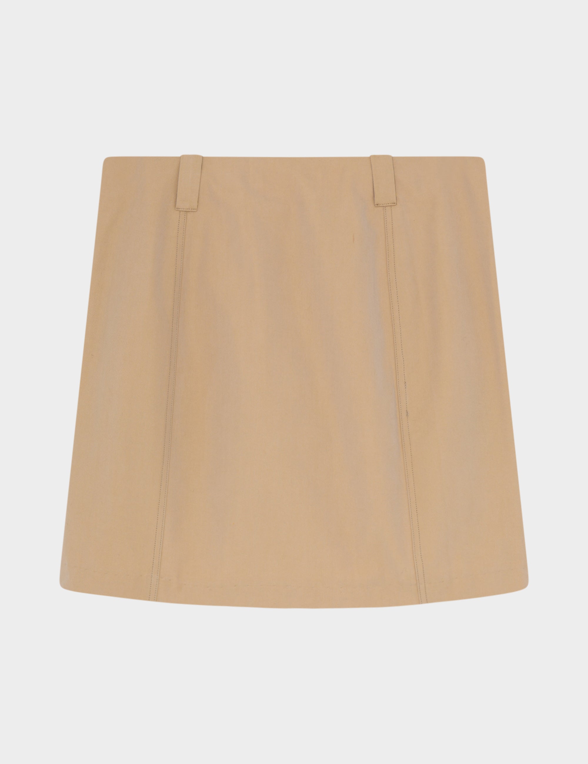 2NDDAY 2ND Dannina TT- Heavy poplin Skirt 171320 Tannin