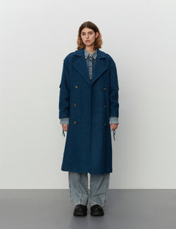 2NDDAY 2ND Dawson - Modern Wool Jacket 194026 ENSIGN BLUE