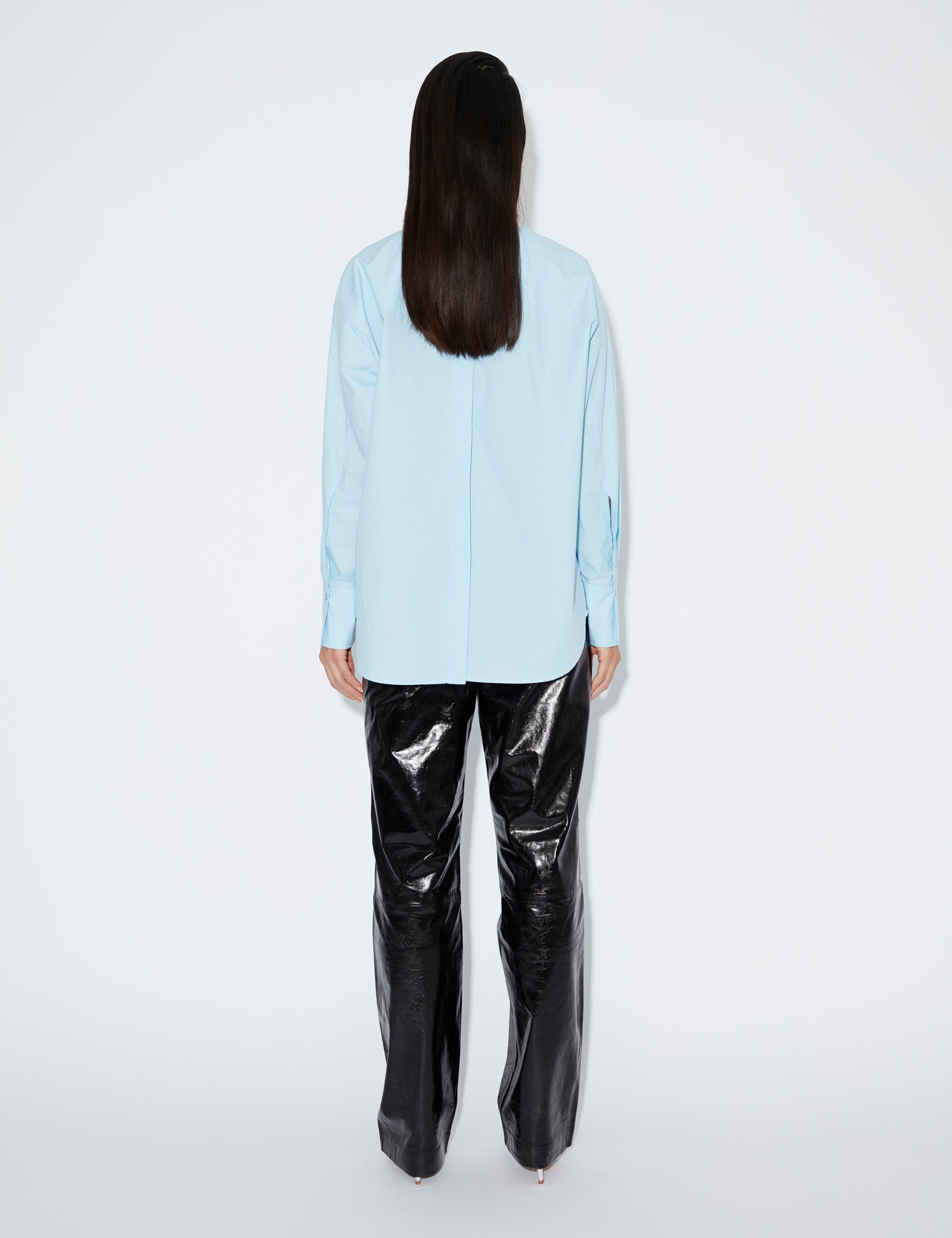 2NDDAY 2ND Didier TT - Cotton Delight Shirts & Blouses 144122 Airy Blue