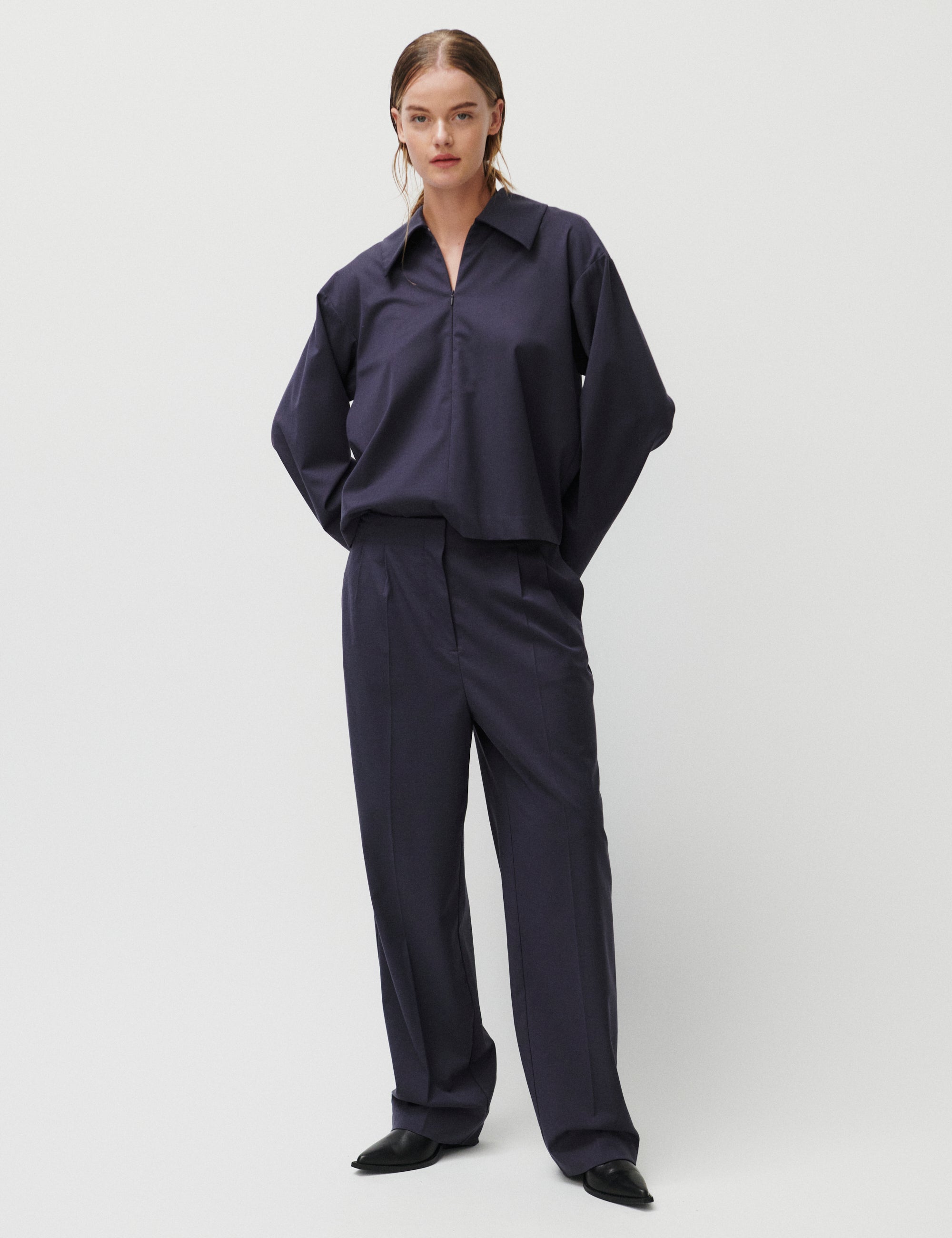 2NDDAY 2ND Domia - Mid weight Suiting Shirts & Blouses 193918 Periscope