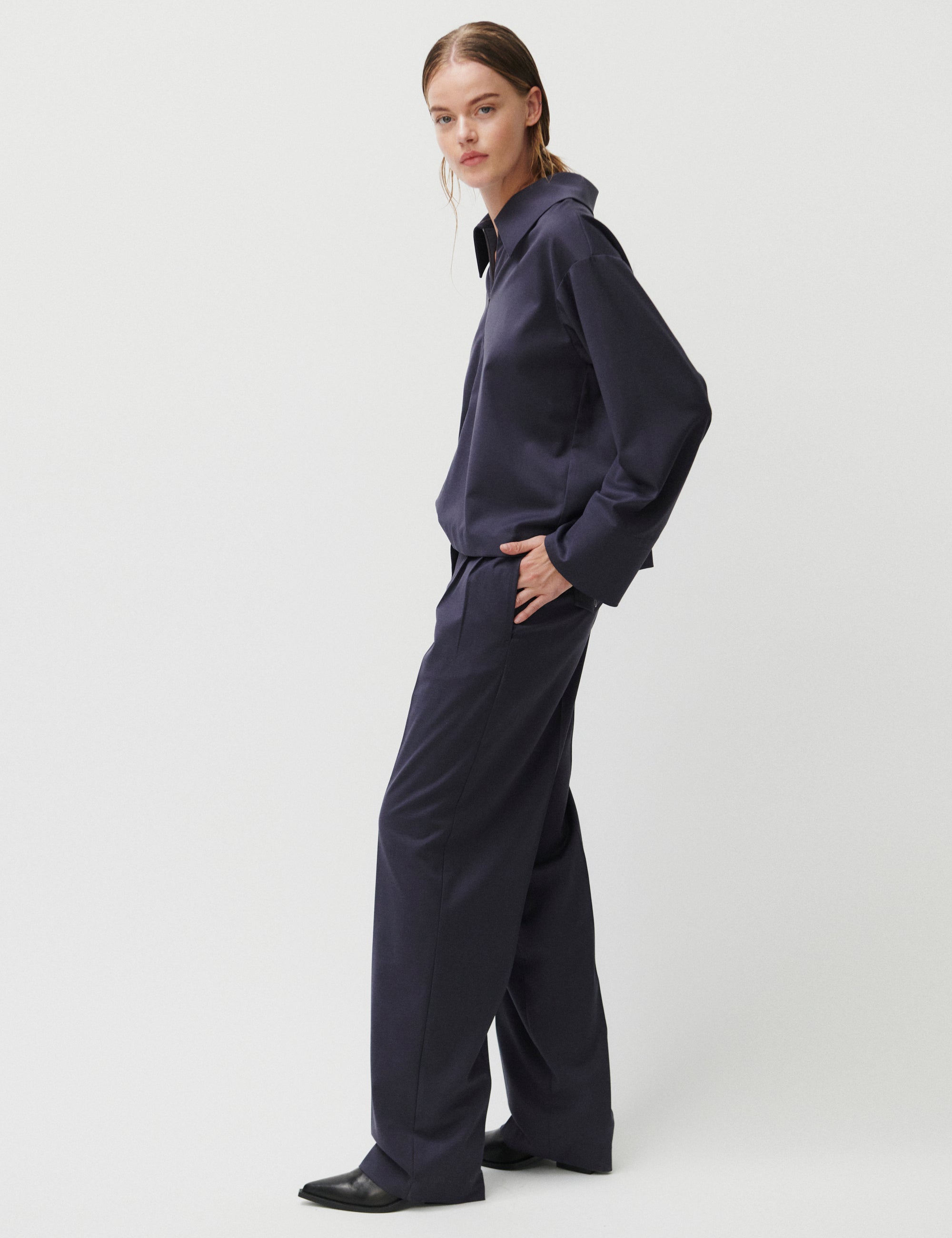 2NDDAY 2ND Domia - Mid weight Suiting Shirts & Blouses 193918 Periscope