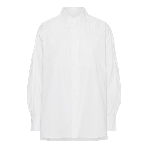 2NDDAY 2ND Edel TT - Crispy Poplin Tops & T-Shirts 110601 BRIGHT WHITE