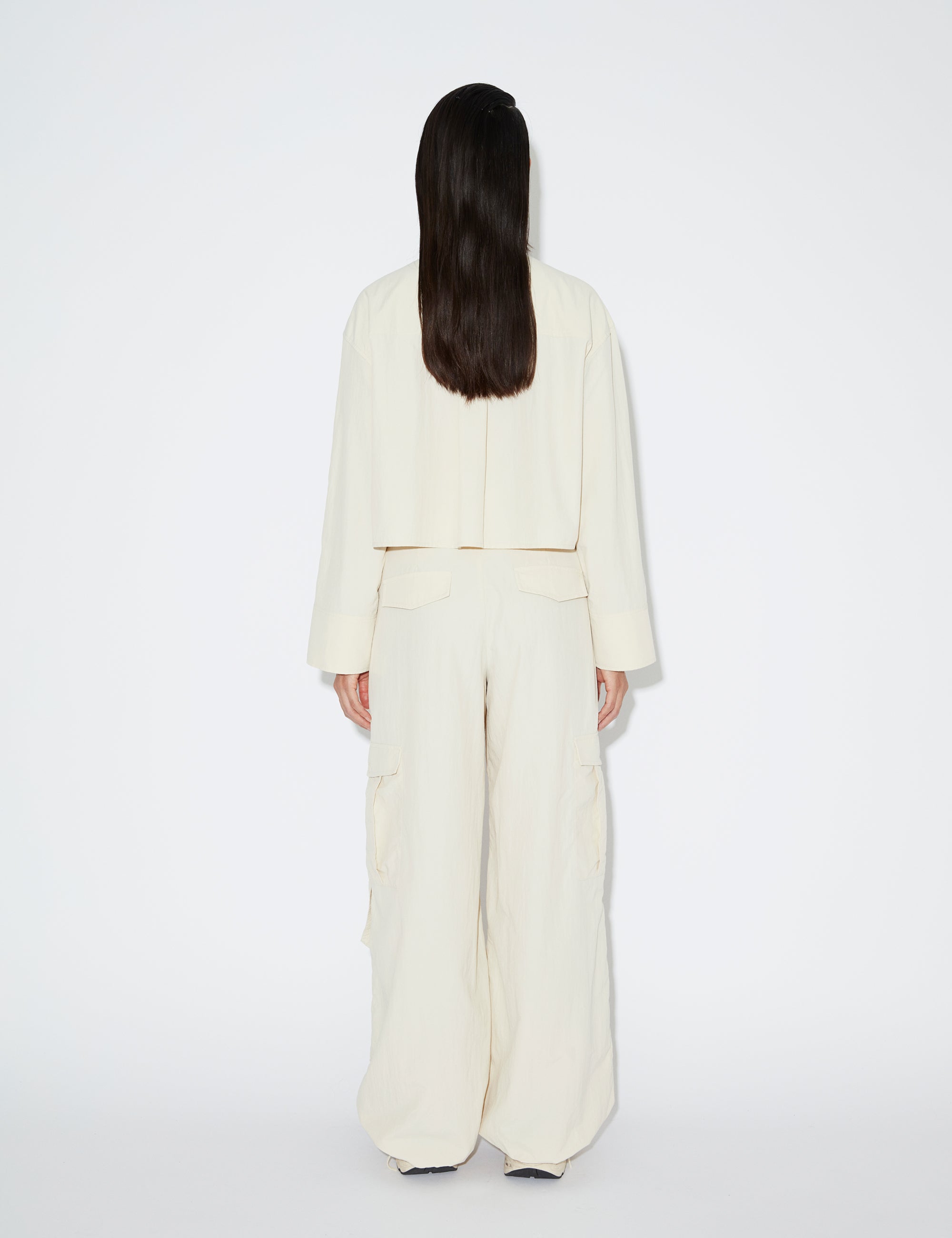 2NDDAY 2ND Edition Idette - Essential Texture Shirts & Blouses 130607 Chalk