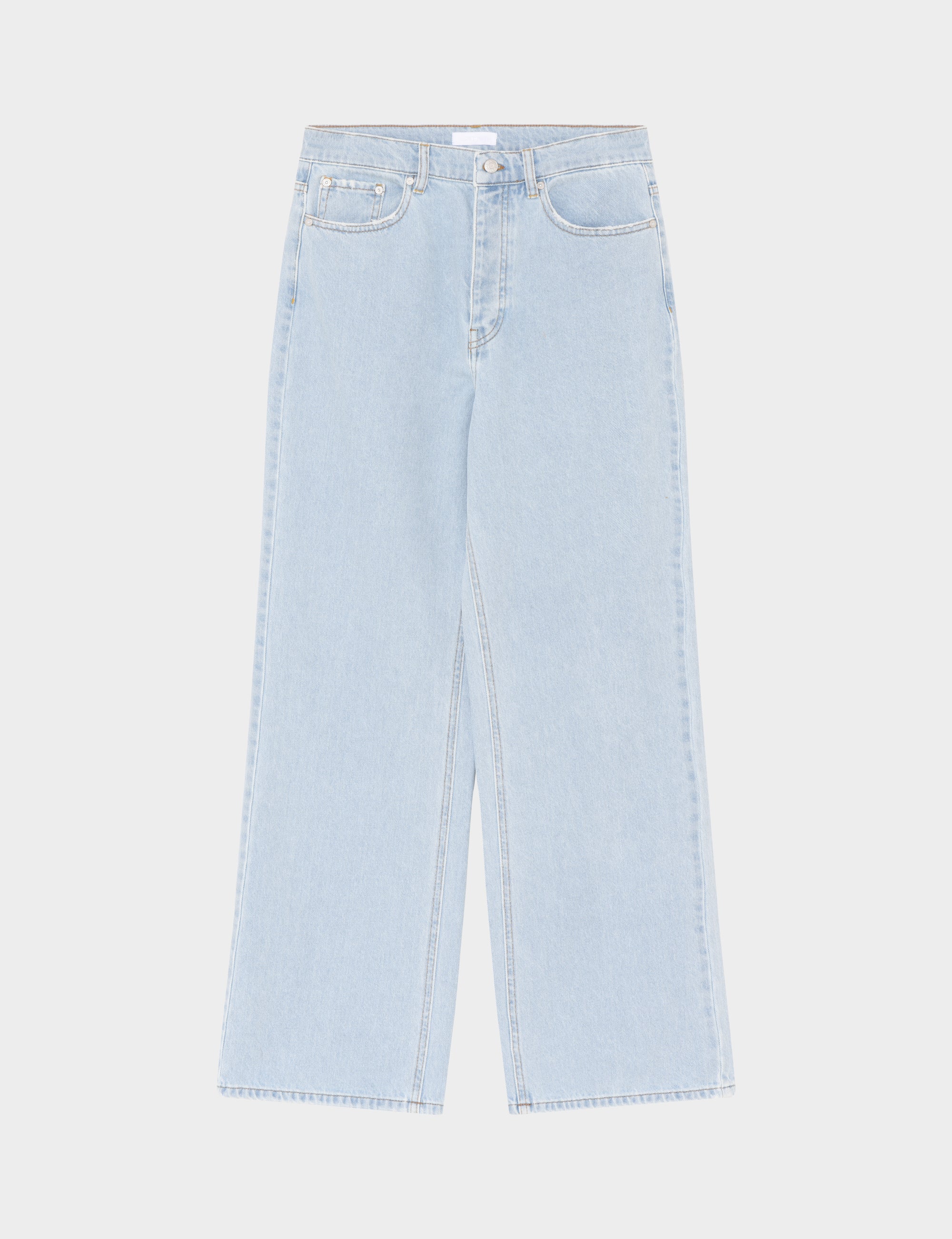 2NDDAY 2ND Flossan - Classic Denim Jeans D022 Light Blue