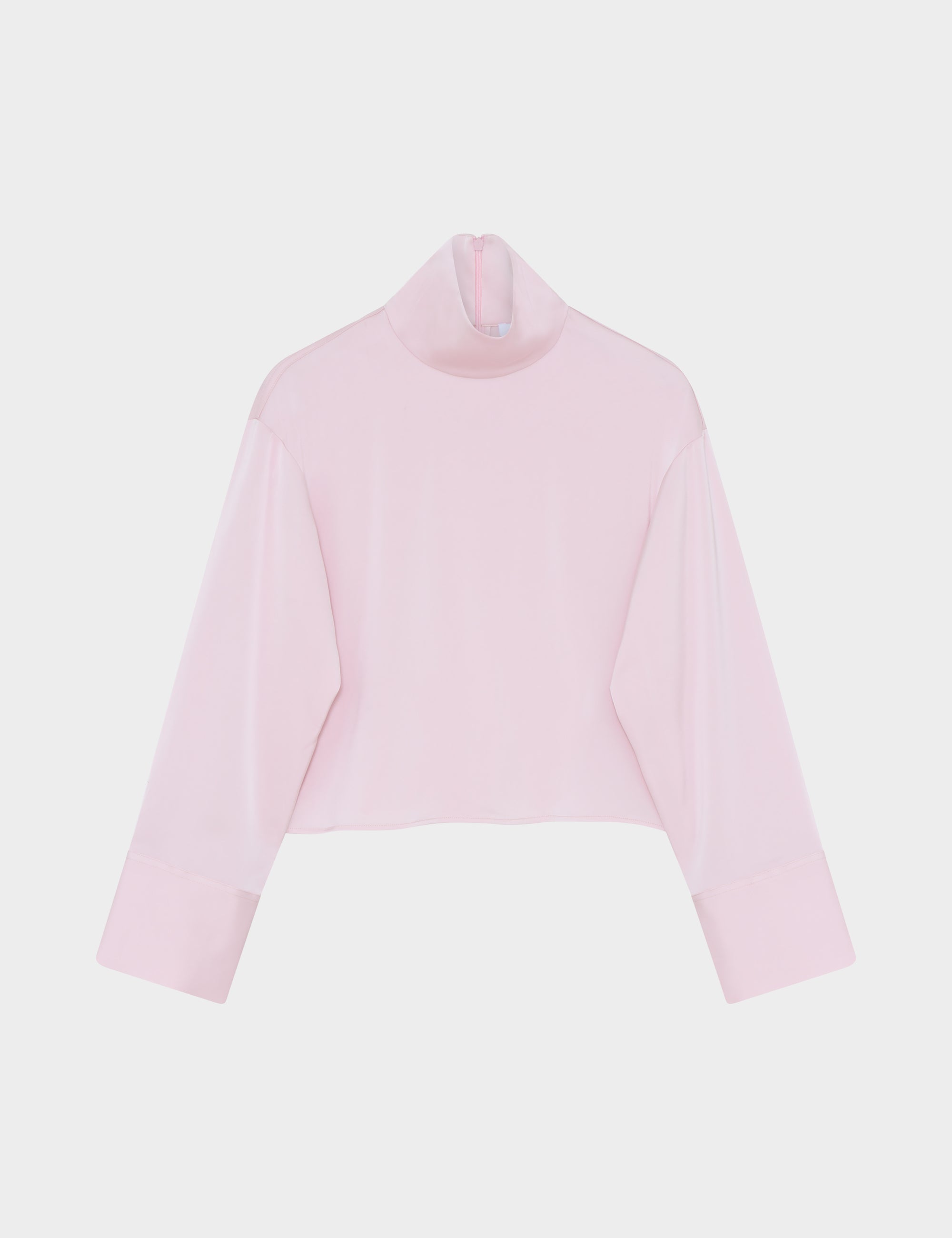 2NDDAY 2ND Francisca - Heavy Satin Shirts & Blouses 121310 Blushing Bride