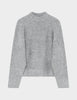 2ND Garnet - Curly Knit - Sharkskin
