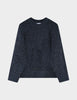 2ND Garnet - Curly Knit - Navy Blazer