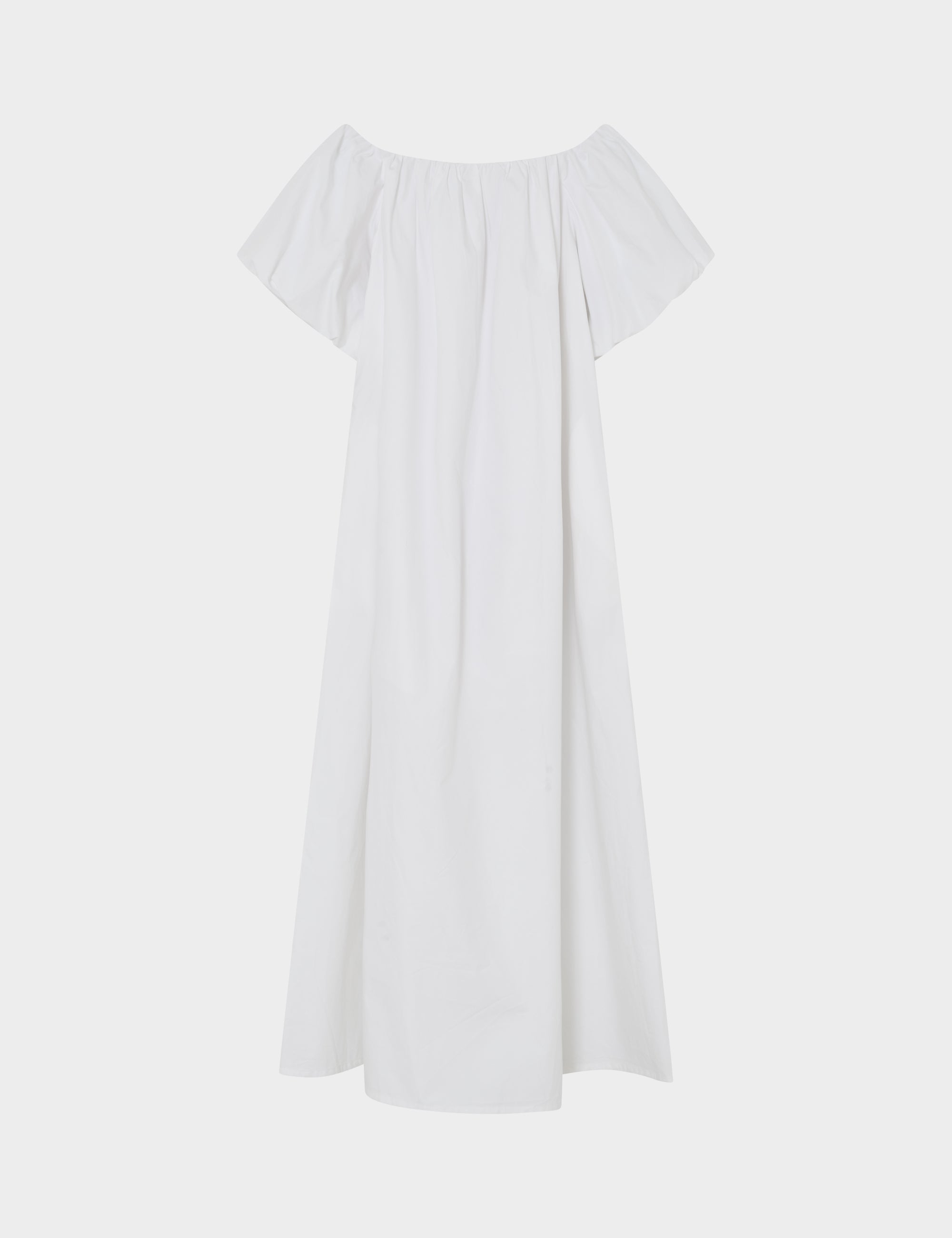 2NDDAY 2ND Gia - Fine Crispy Poplin Dress 114001 Brilliant White