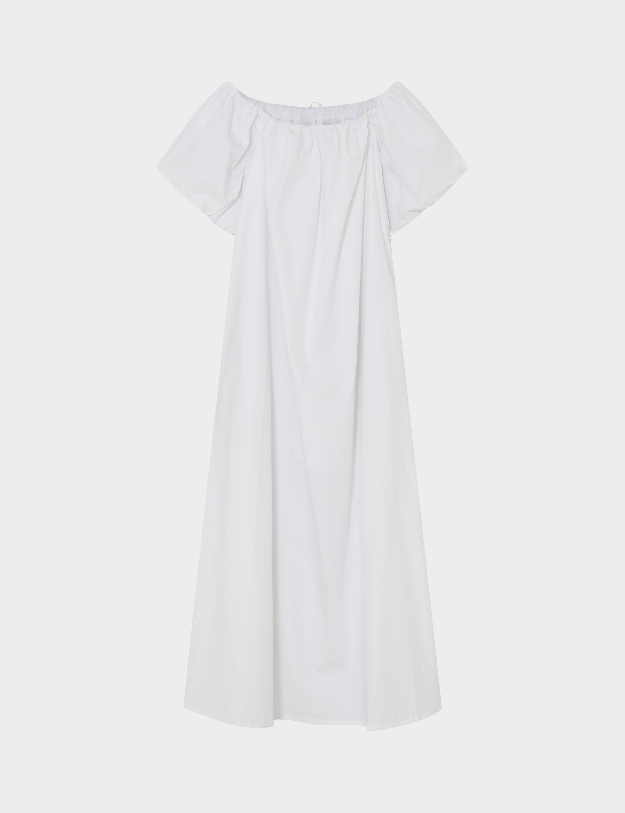 2NDDAY 2ND Gia - Fine Crispy Poplin Dress 114001 Brilliant White