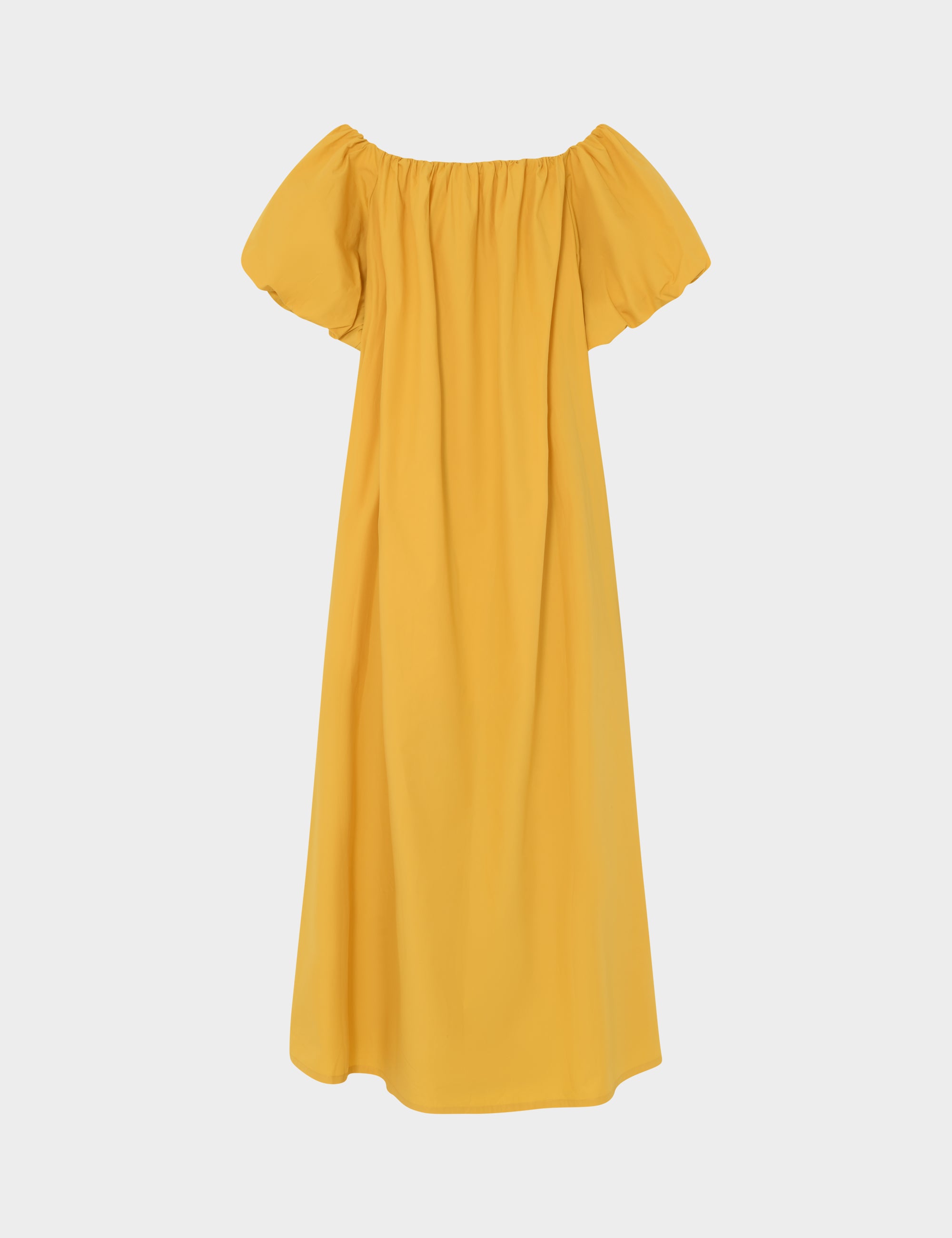 2NDDAY 2ND Gia - Fine Crispy Poplin Dress 140952 Spicy Mustard