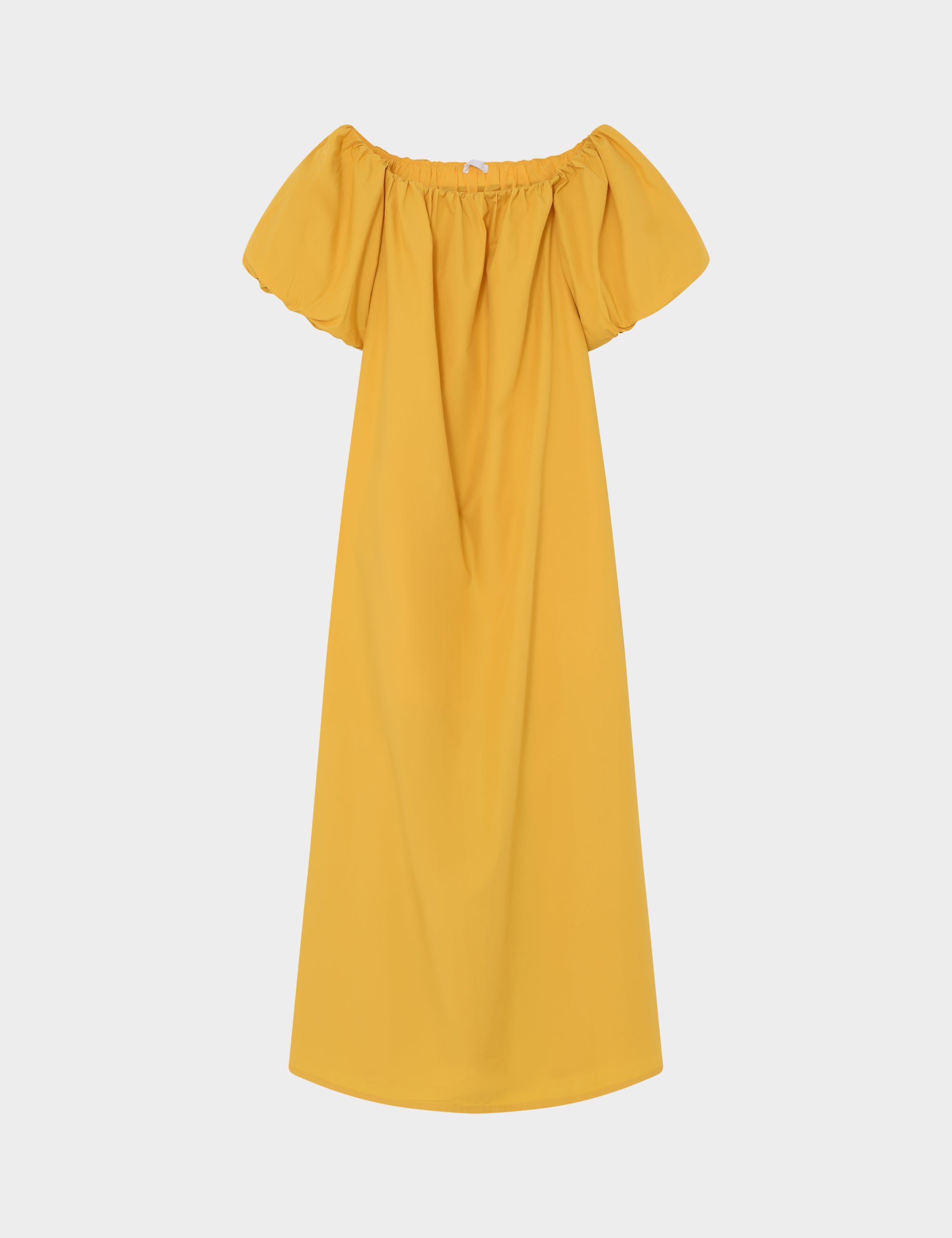 2NDDAY 2ND Gia - Fine Crispy Poplin Dress 140952 Spicy Mustard