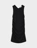 2ND Ginette - Soft Satin - Anthracite