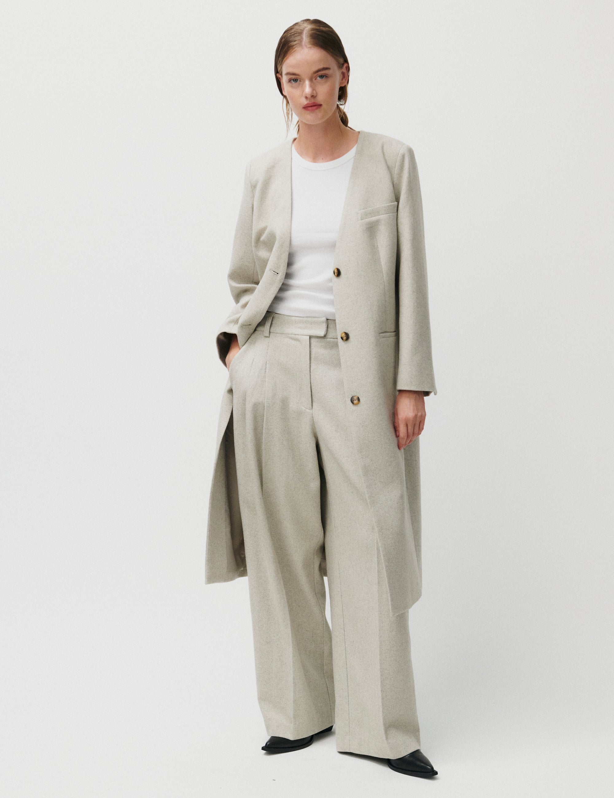 2NDDAY 2ND Harmony - Herringbone suiting Jackets 161305 String