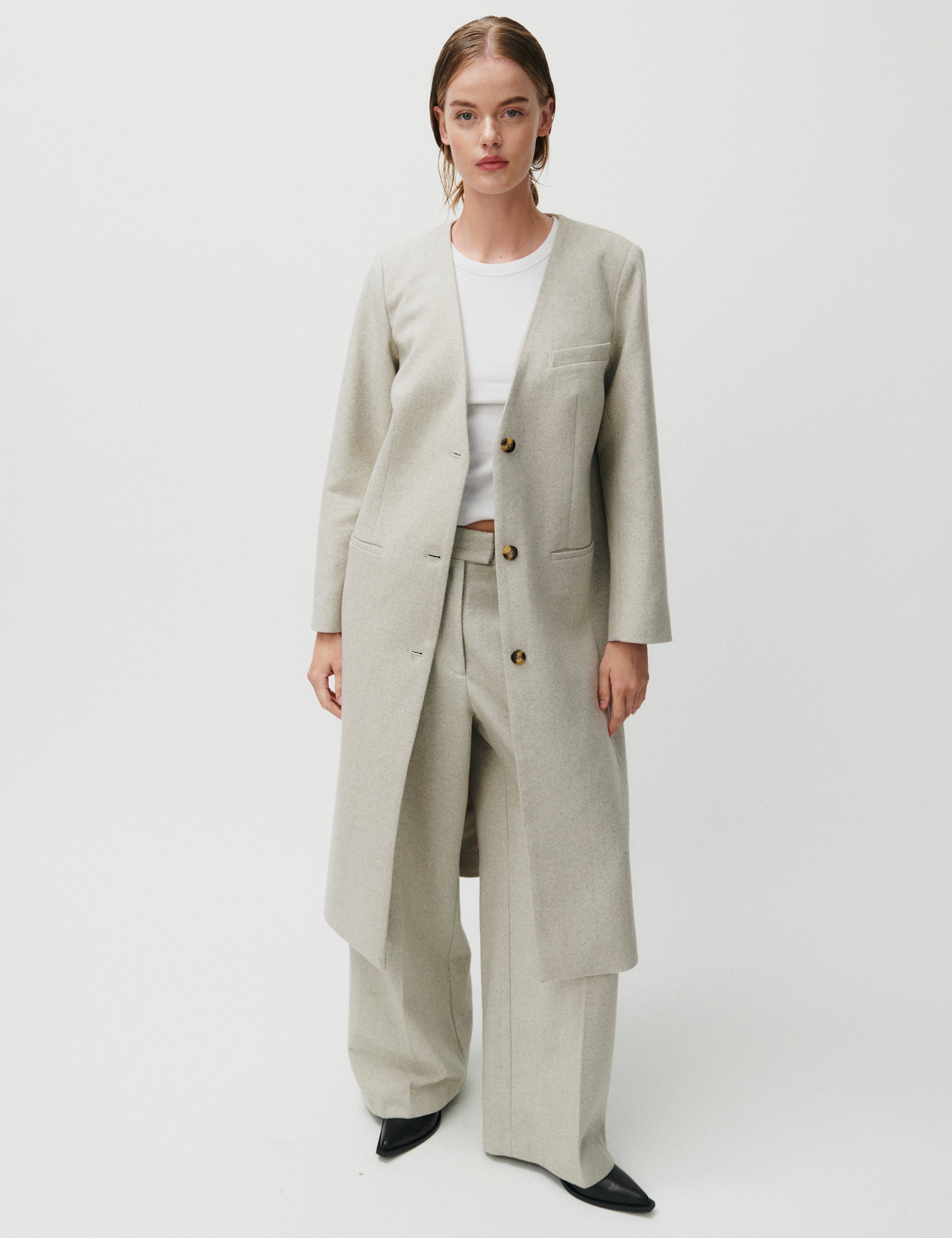 2NDDAY 2ND Harmony - Herringbone suiting Jackets 161305 String